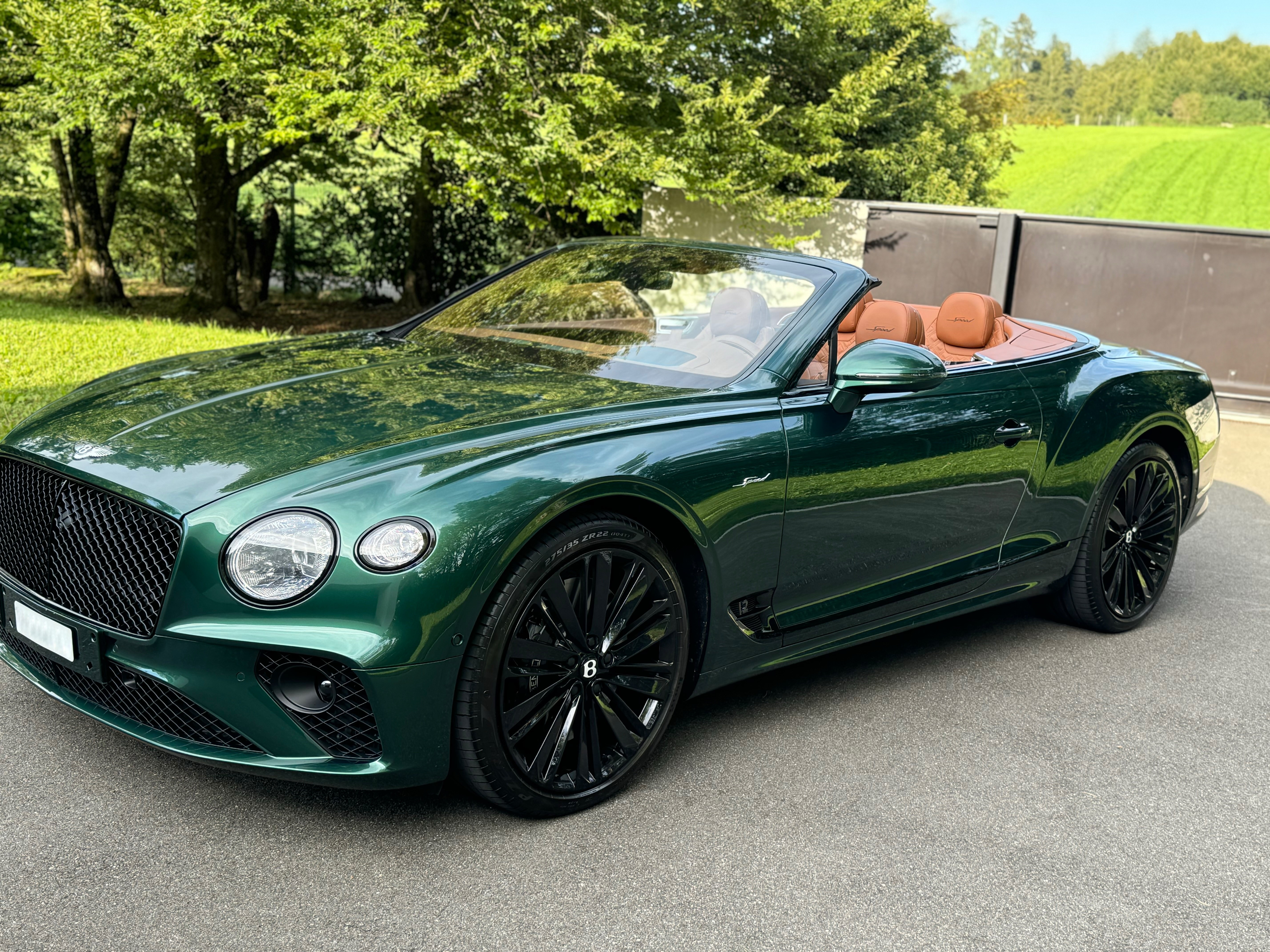 BENTLEY Continental GTC 6.0 W12 Speed