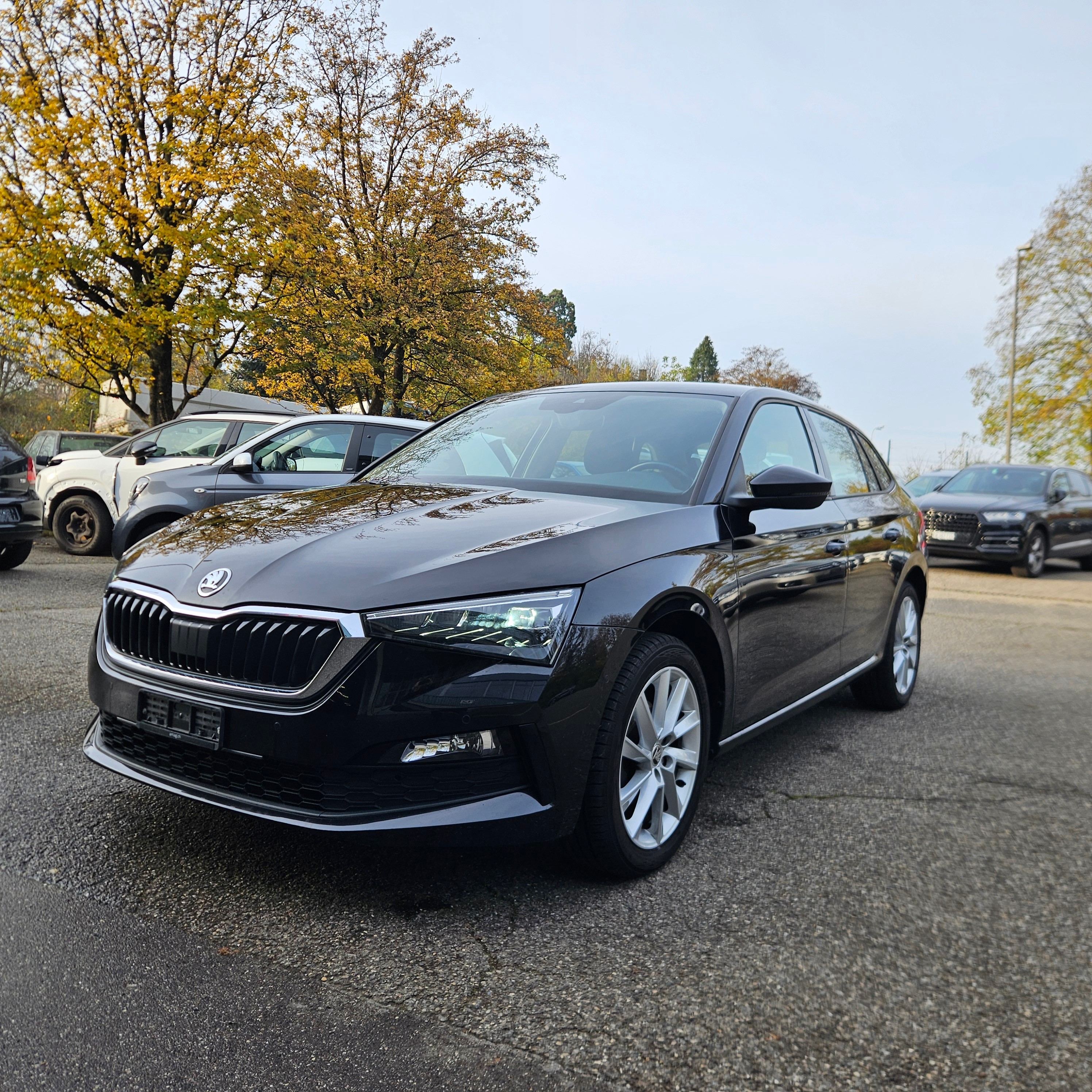 SKODA Scala 1.5 TSI ACT Style DSG