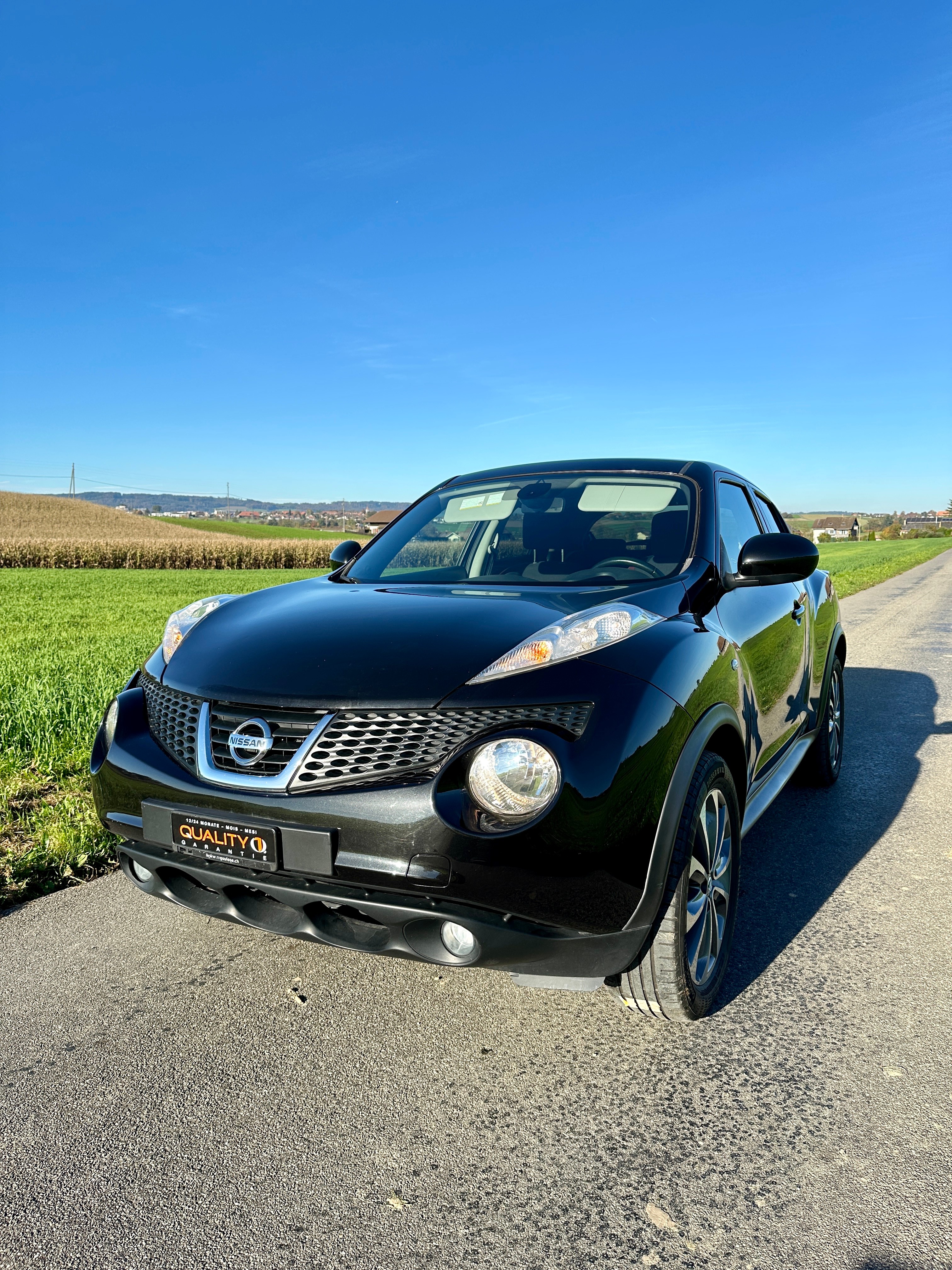 NISSAN Juke 1.6 n-tec Xtronic CVT