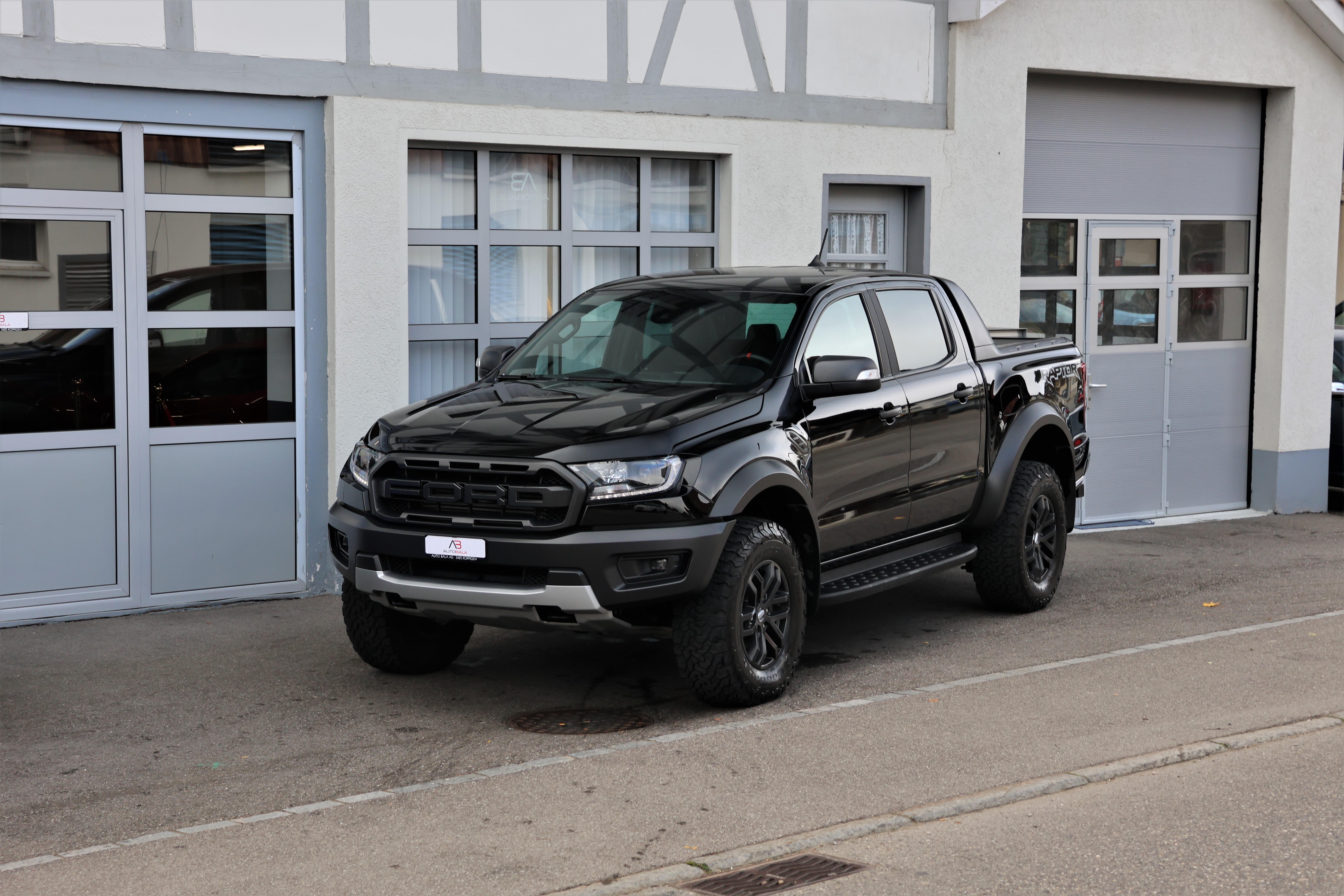 FORD Ranger Raptor 2.0 Eco Blue 4x4 A + AHK 2.5T