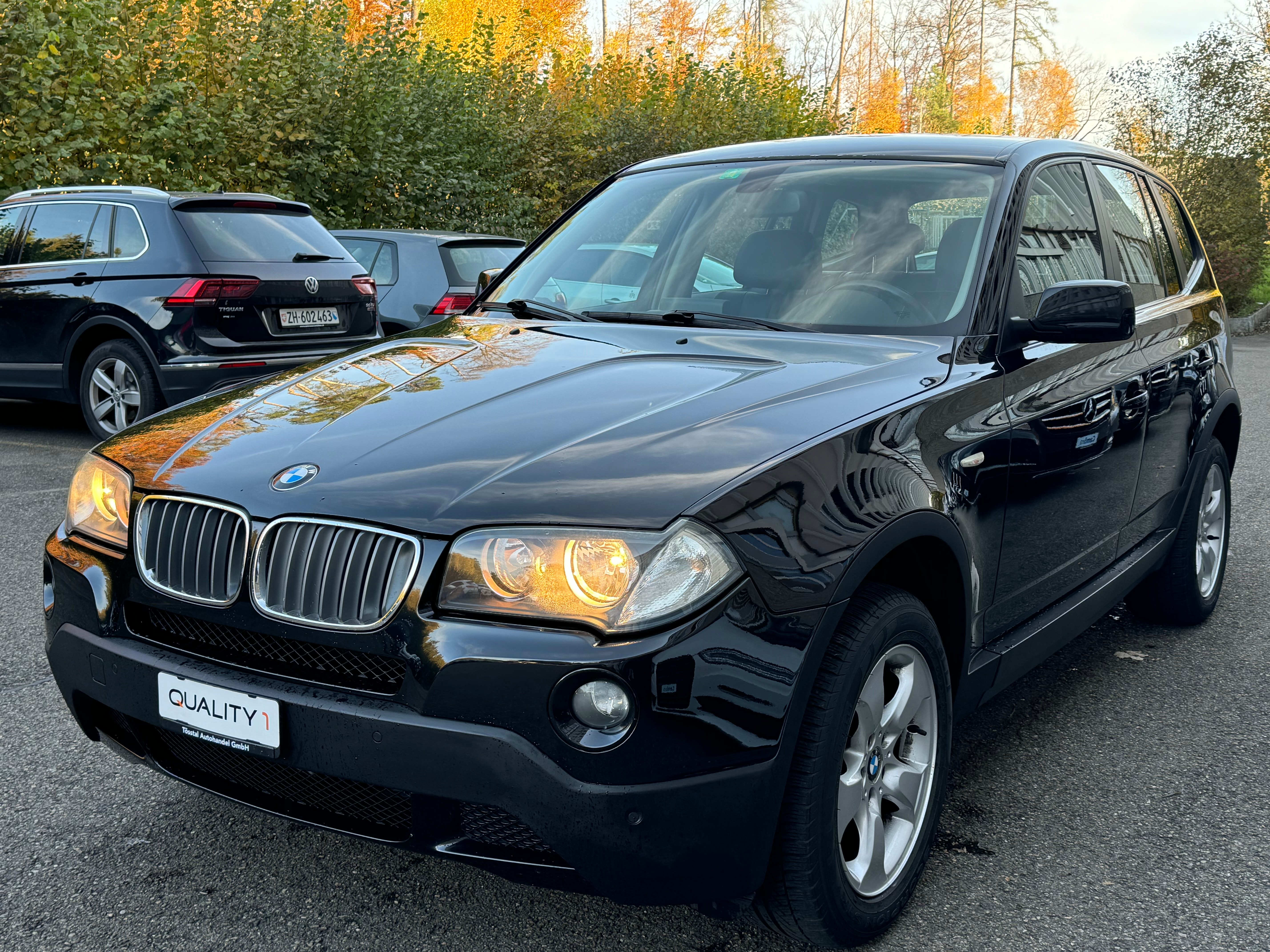 BMW X3 xDrive 30i (3.0si)