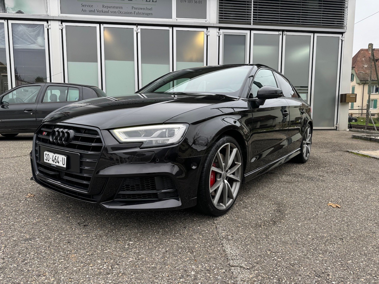 AUDI S3 Limousine 2.0 TFSI quattro S-tronic