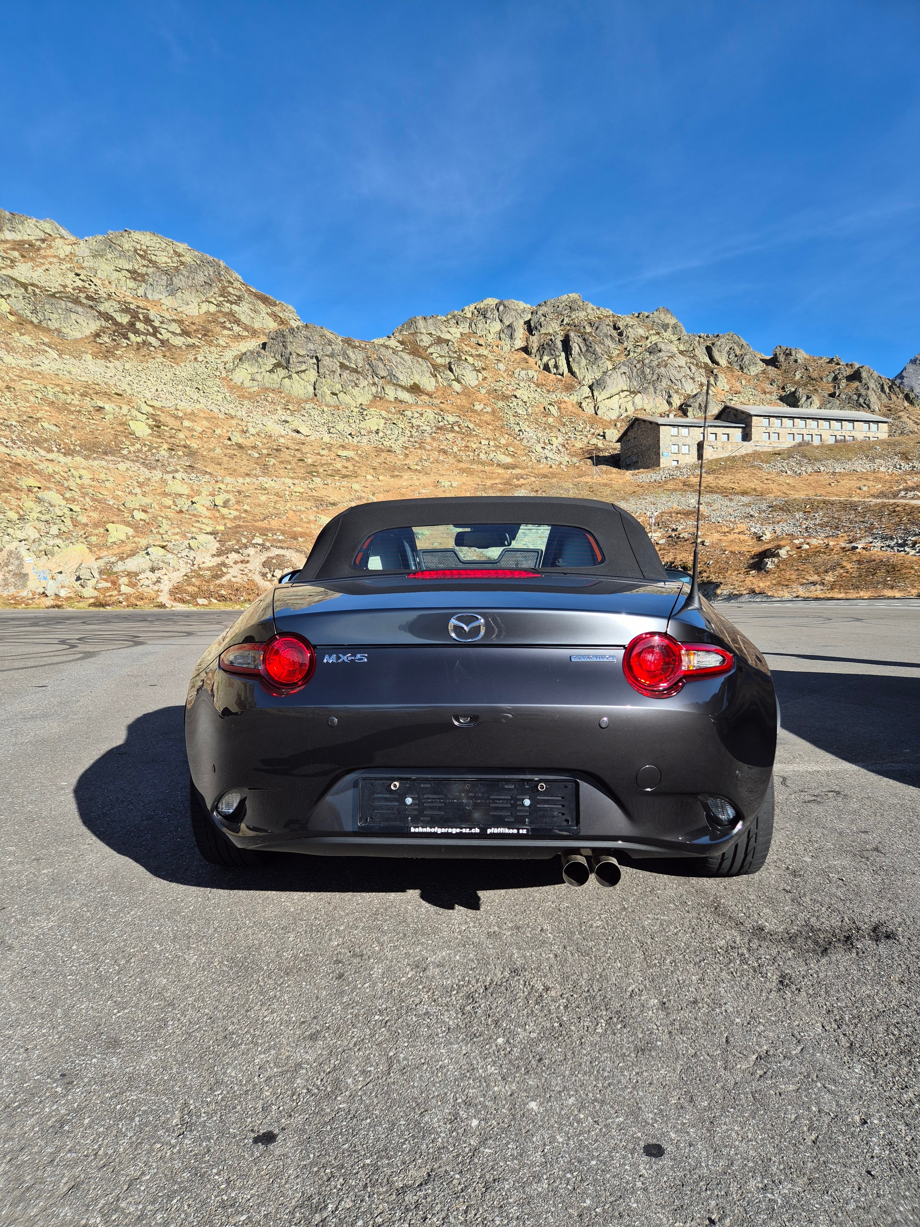 MAZDA MX-5 SKYACTIV-G 184 Revolution