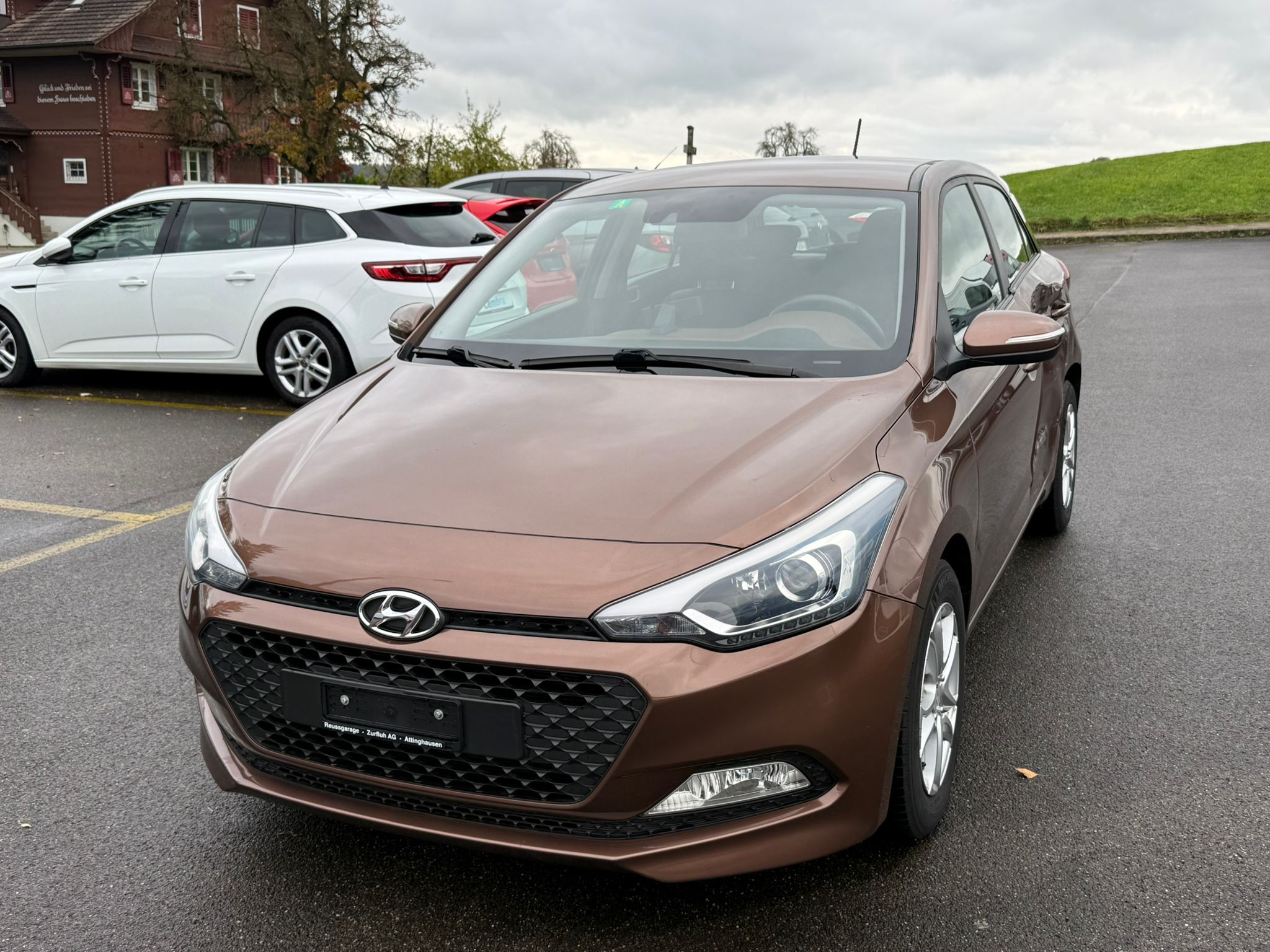 HYUNDAI i20 1.4 Amplia Automatic