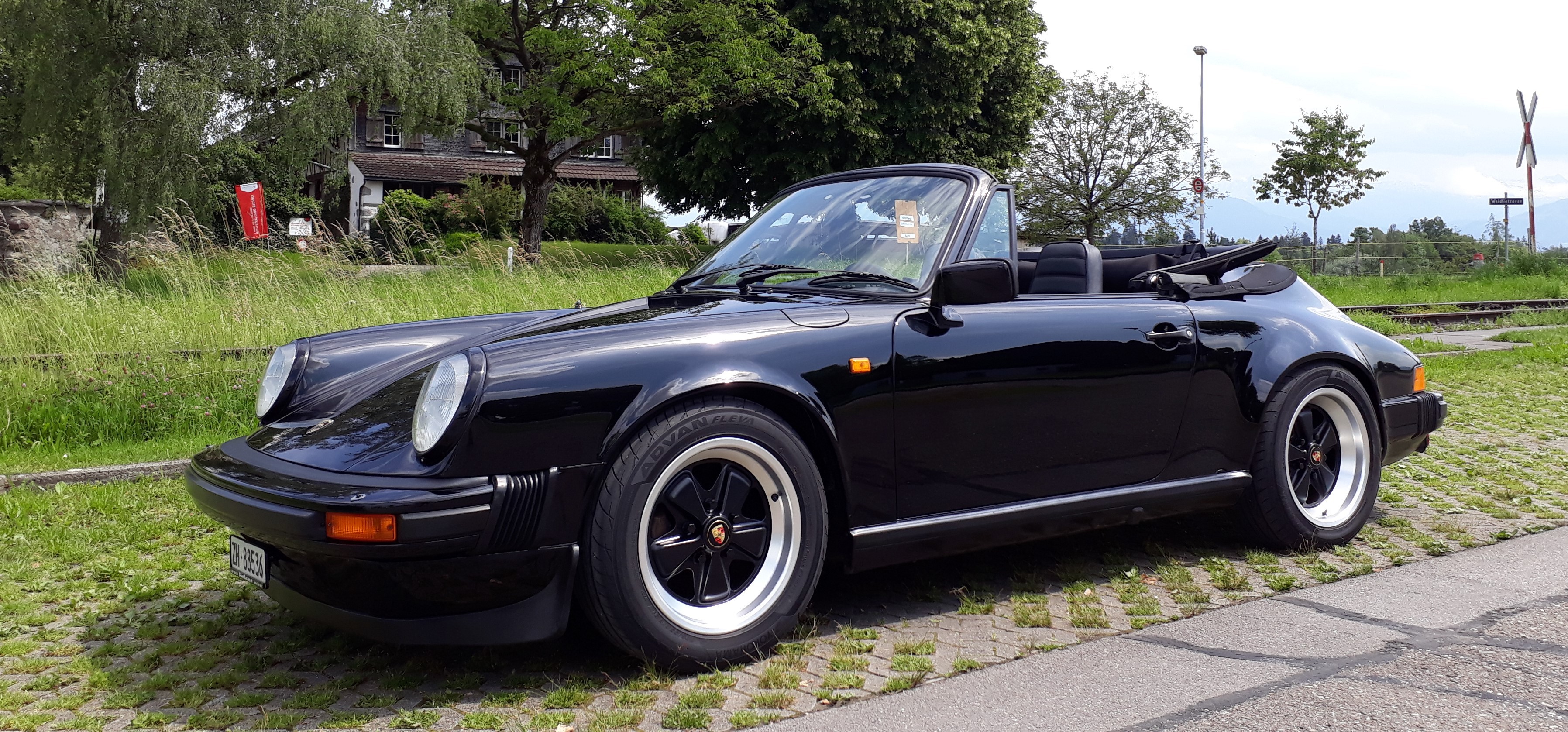 PORSCHE 911 SC Cabrio