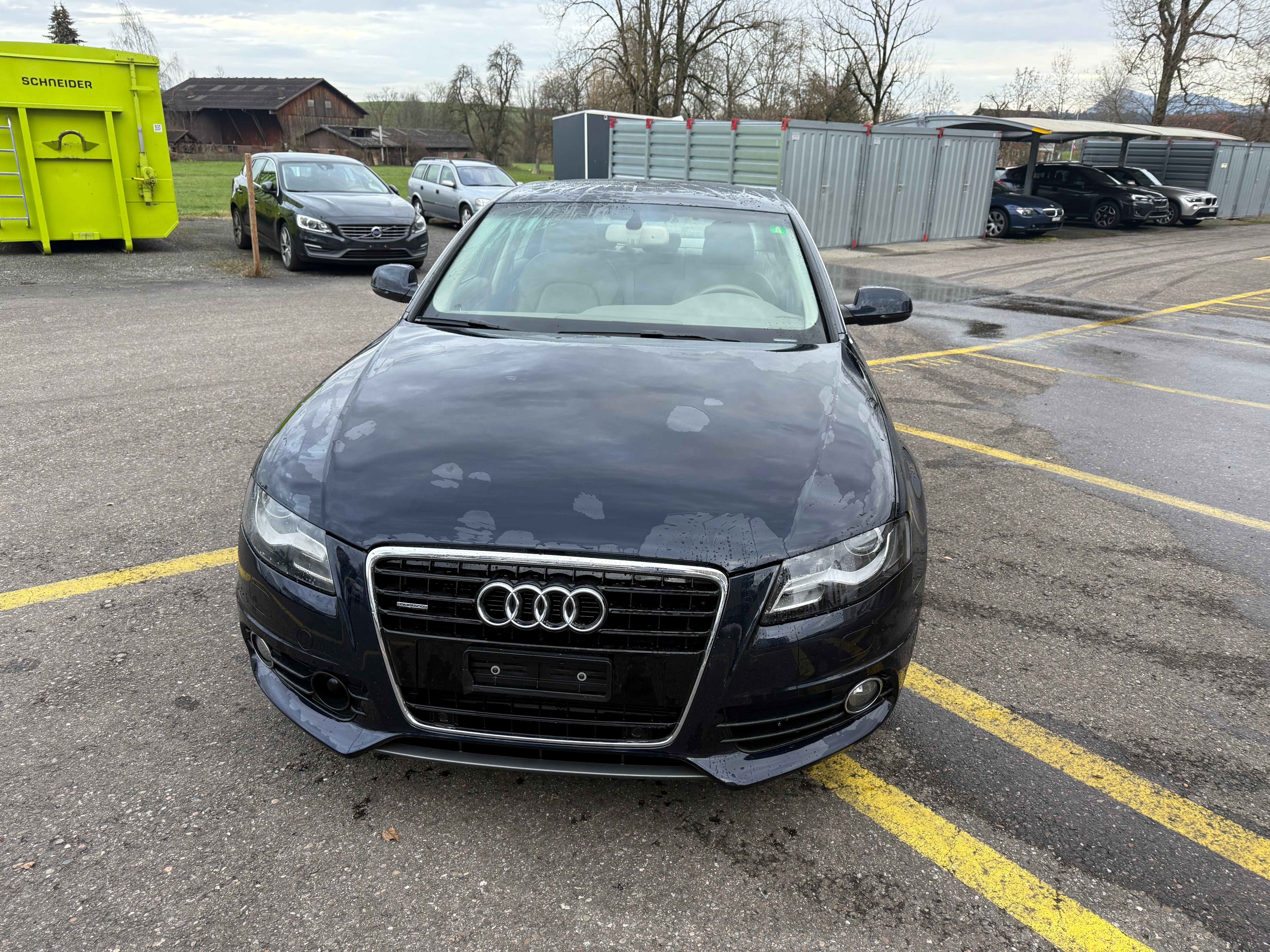 AUDI A4 3.2 FSI quattro tiptronic