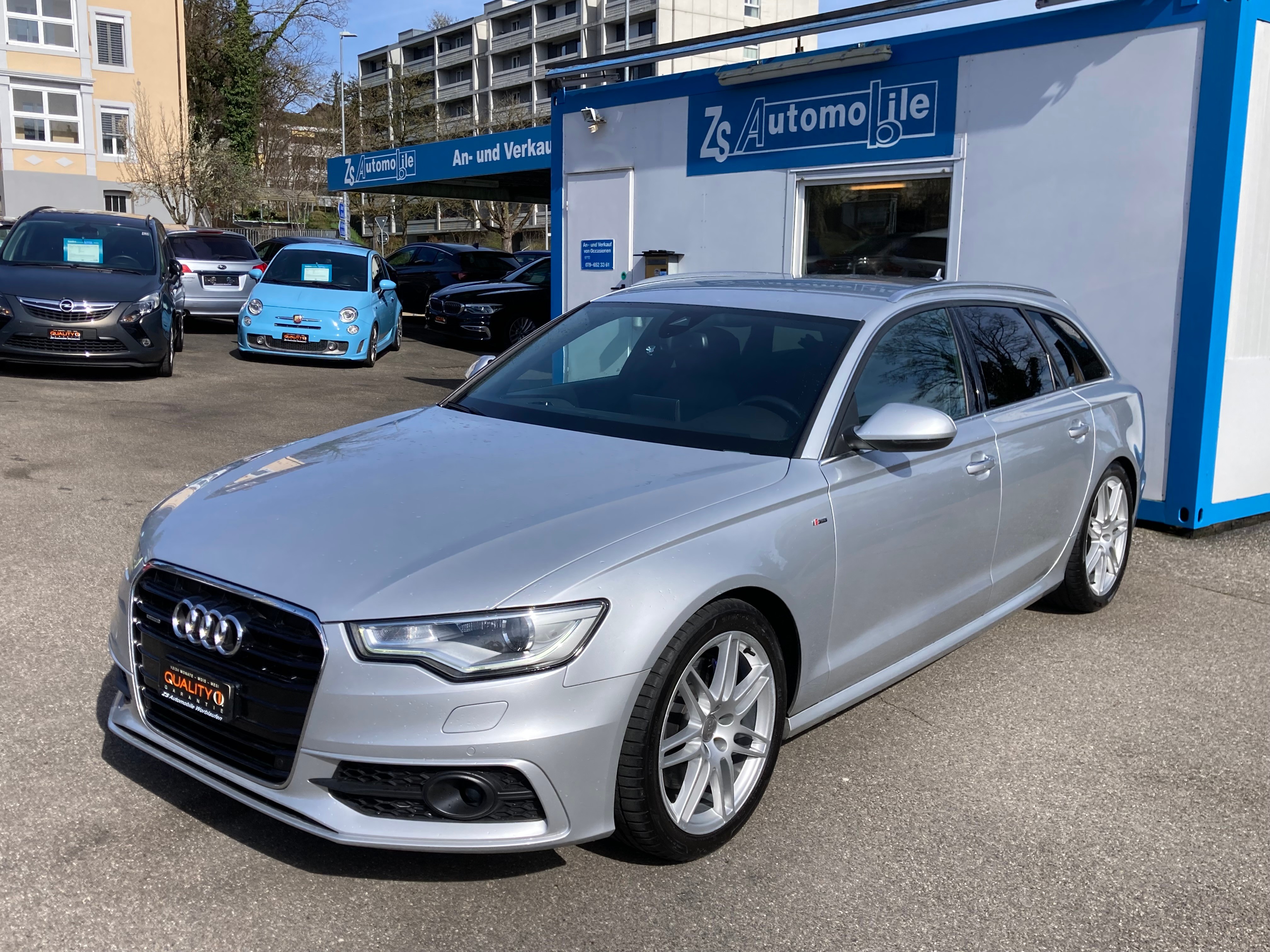 AUDI A6 Avant 3.0 TDI V6 Quattro S-Tronic S-Line