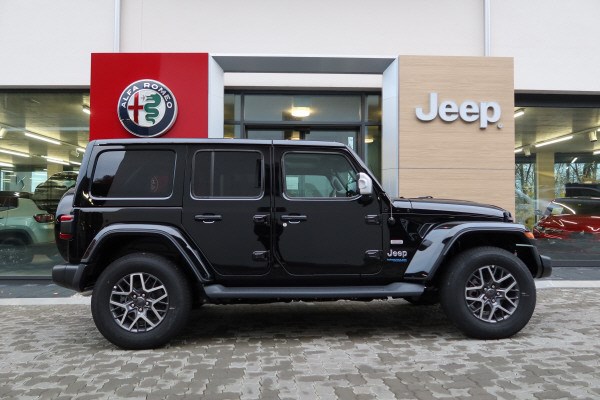 JEEP Wrangler 2.0 PHEV Overlan