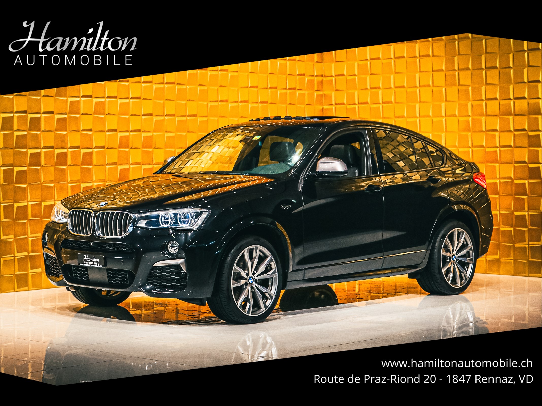 BMW X4 M40i xDrive Steptronic