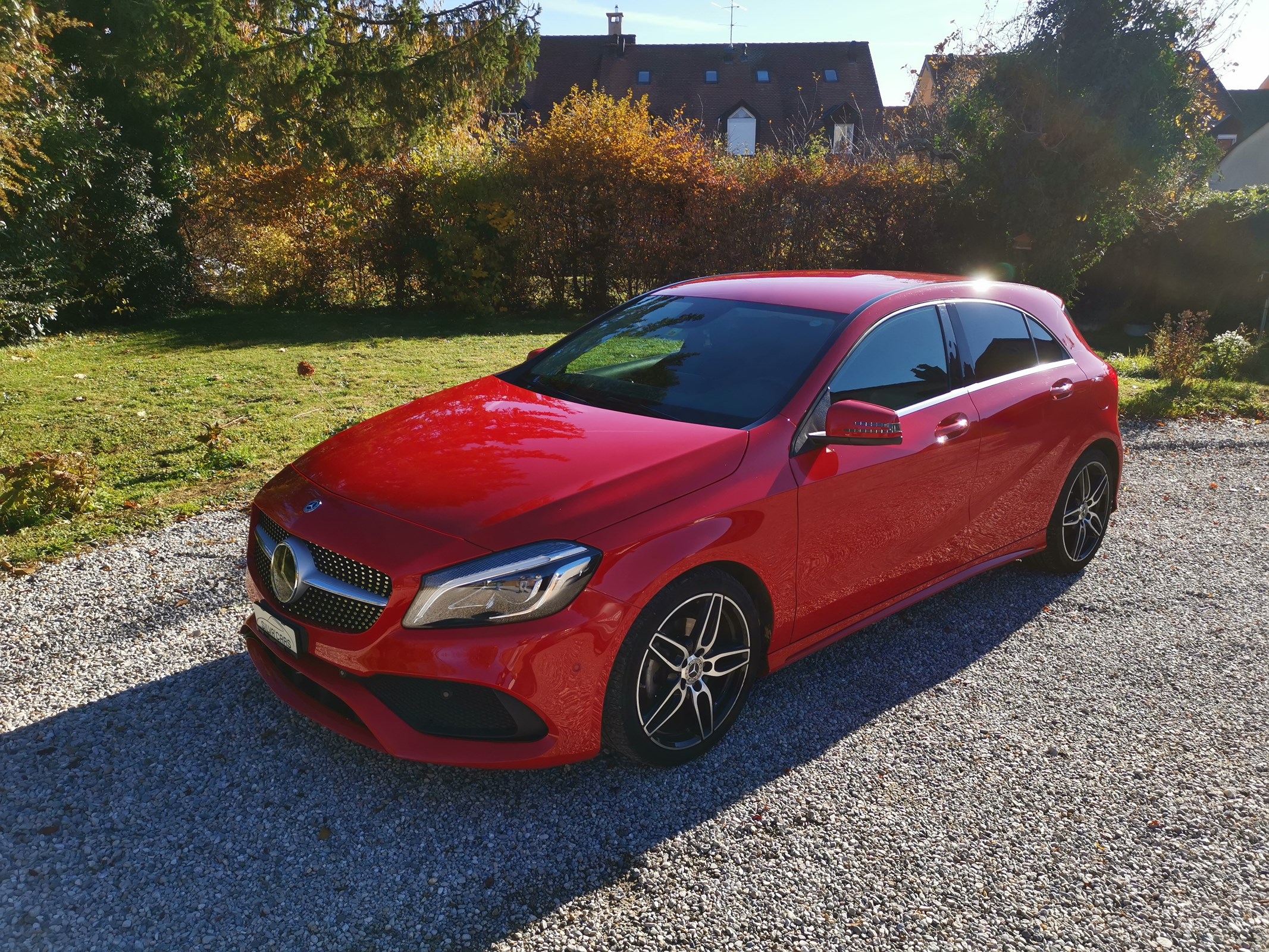 MERCEDES-BENZ A 220 d Style 4Matic 7G-DCT