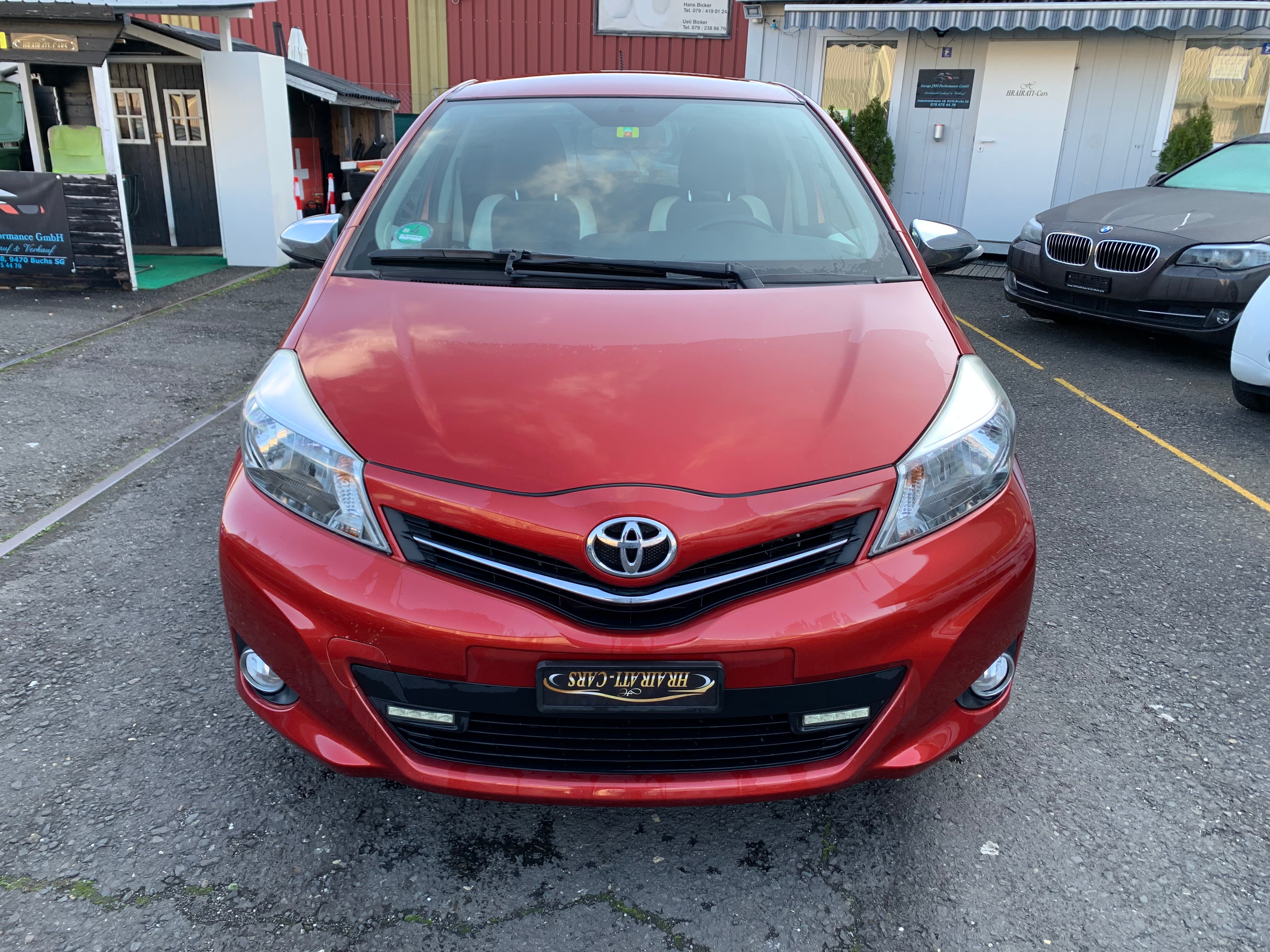 TOYOTA Yaris 1.33 Trend Multidrive