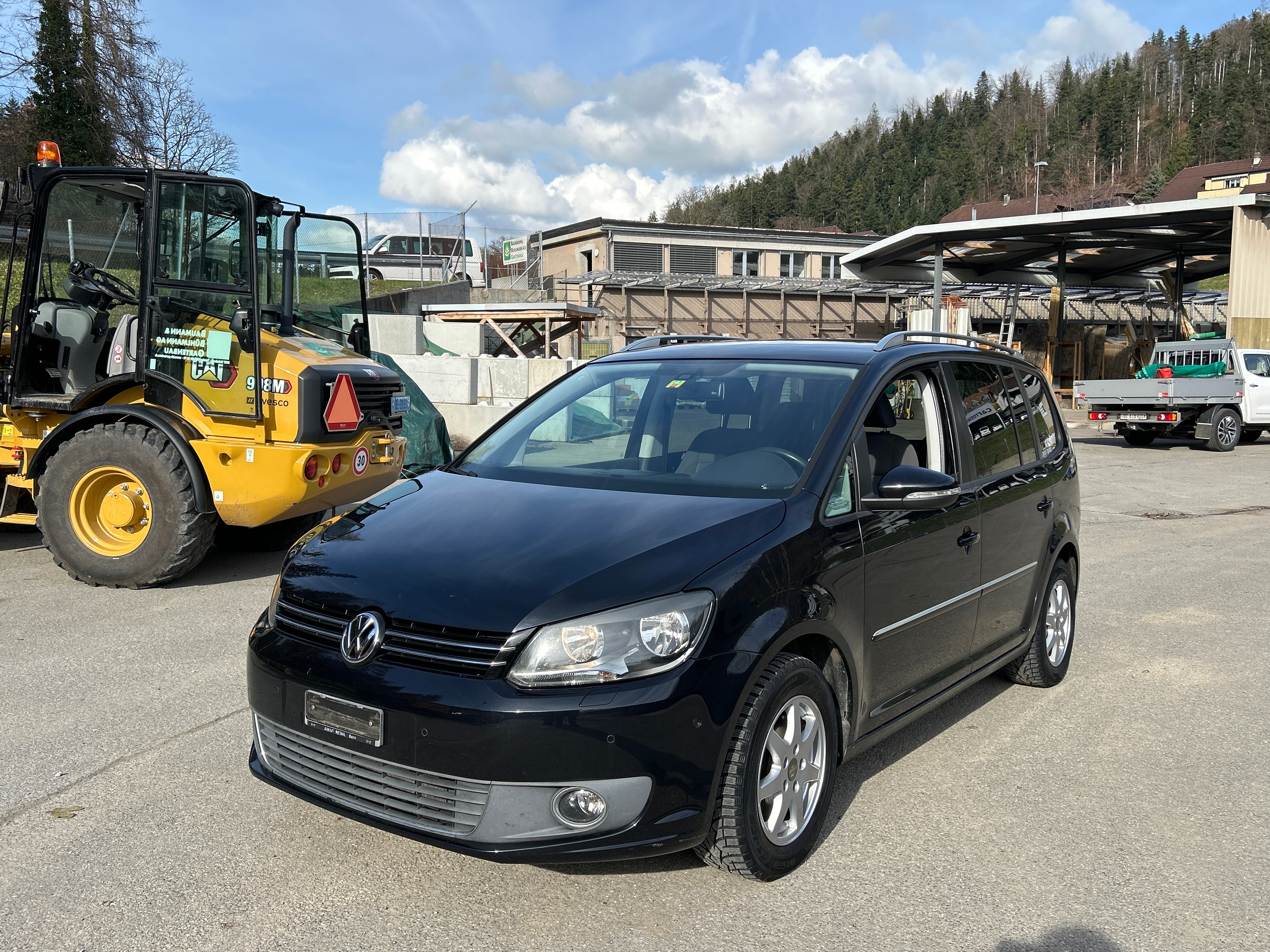 VW Touran 1.4 TSI Highline DSG