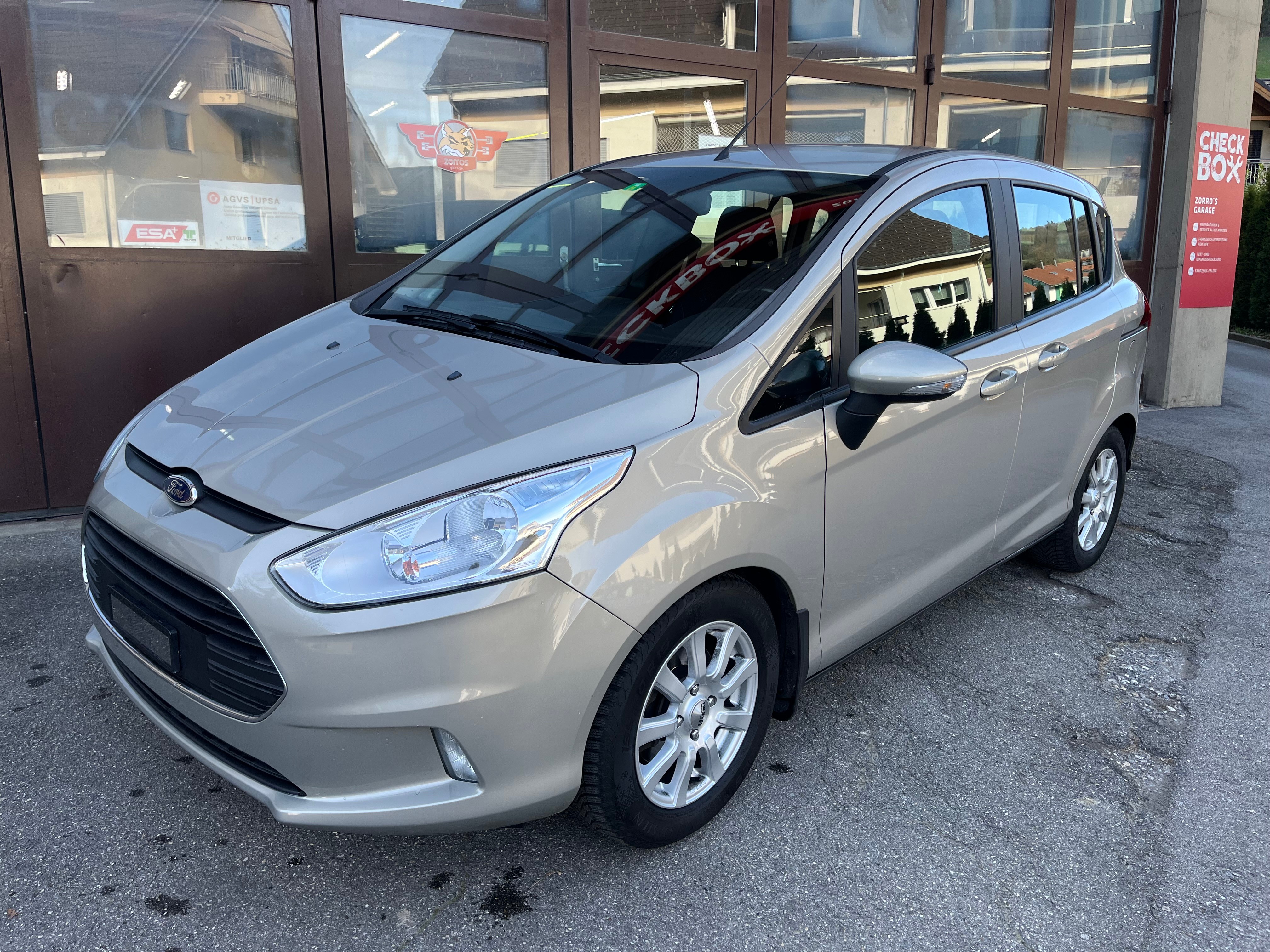 FORD B-Max 1.6 Ti-VCT Trend PowerShift