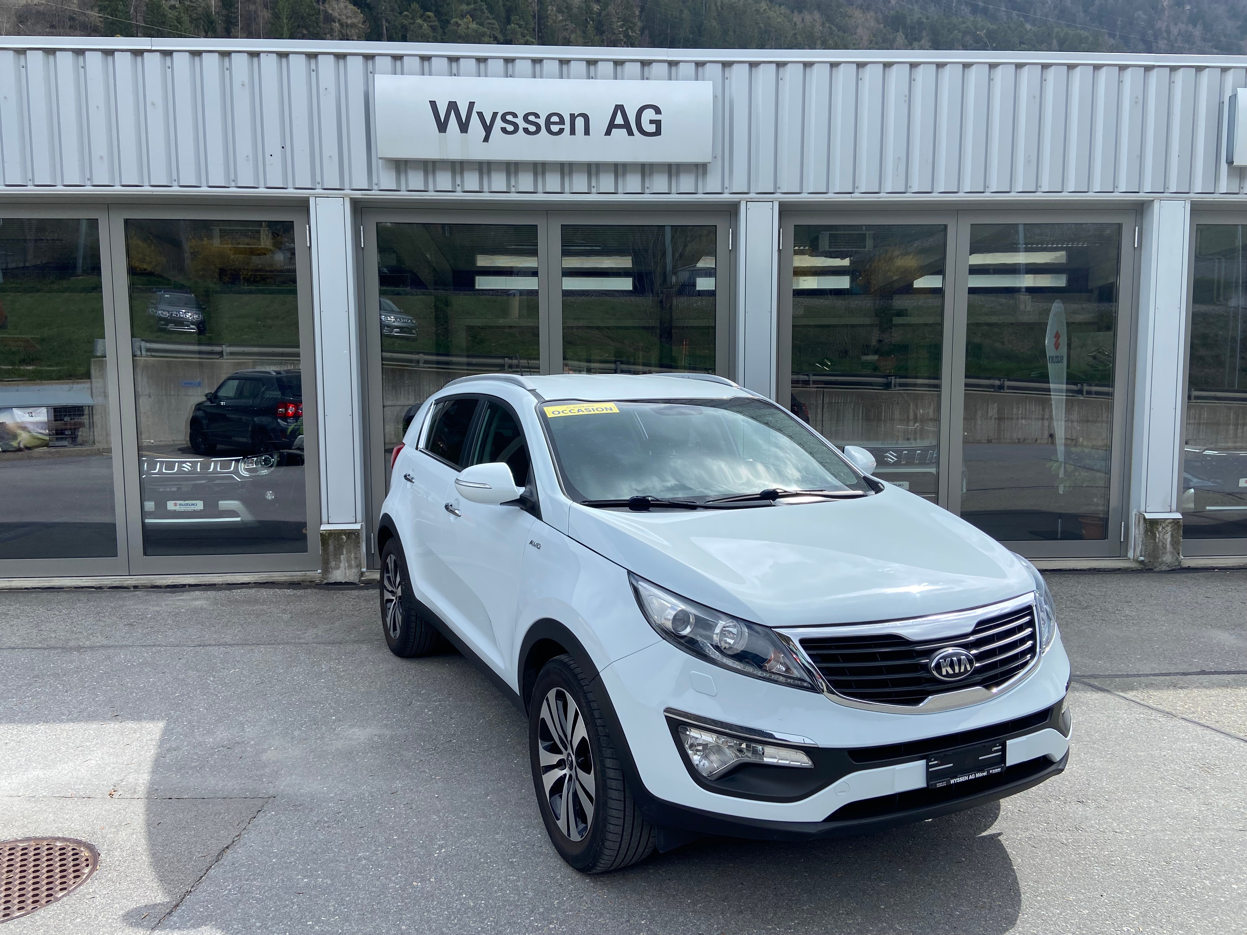 KIA Sportage 2.0 CRDi Style 4WD Automatic