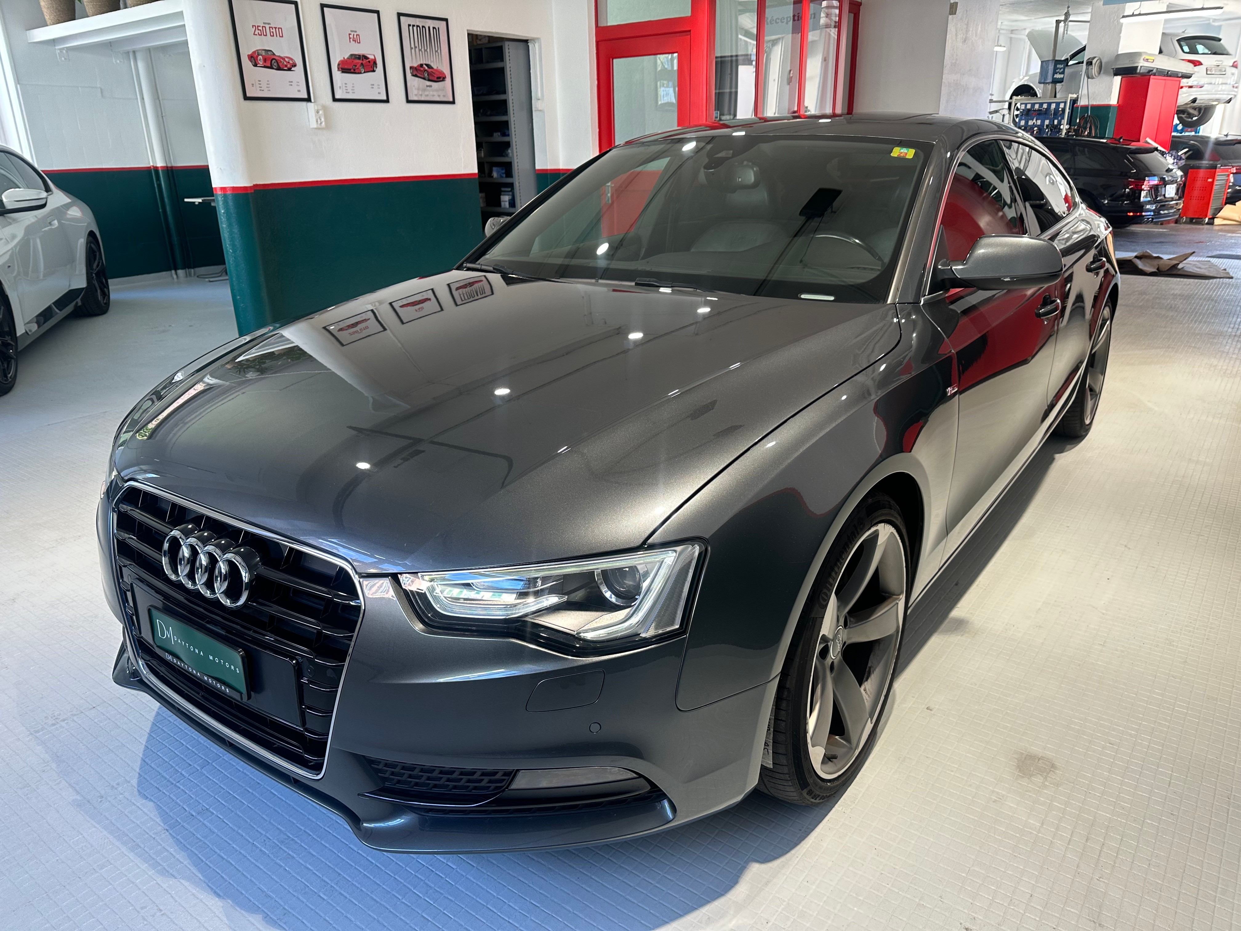 AUDI A5 Sportback 1.8 TFSI multitronic