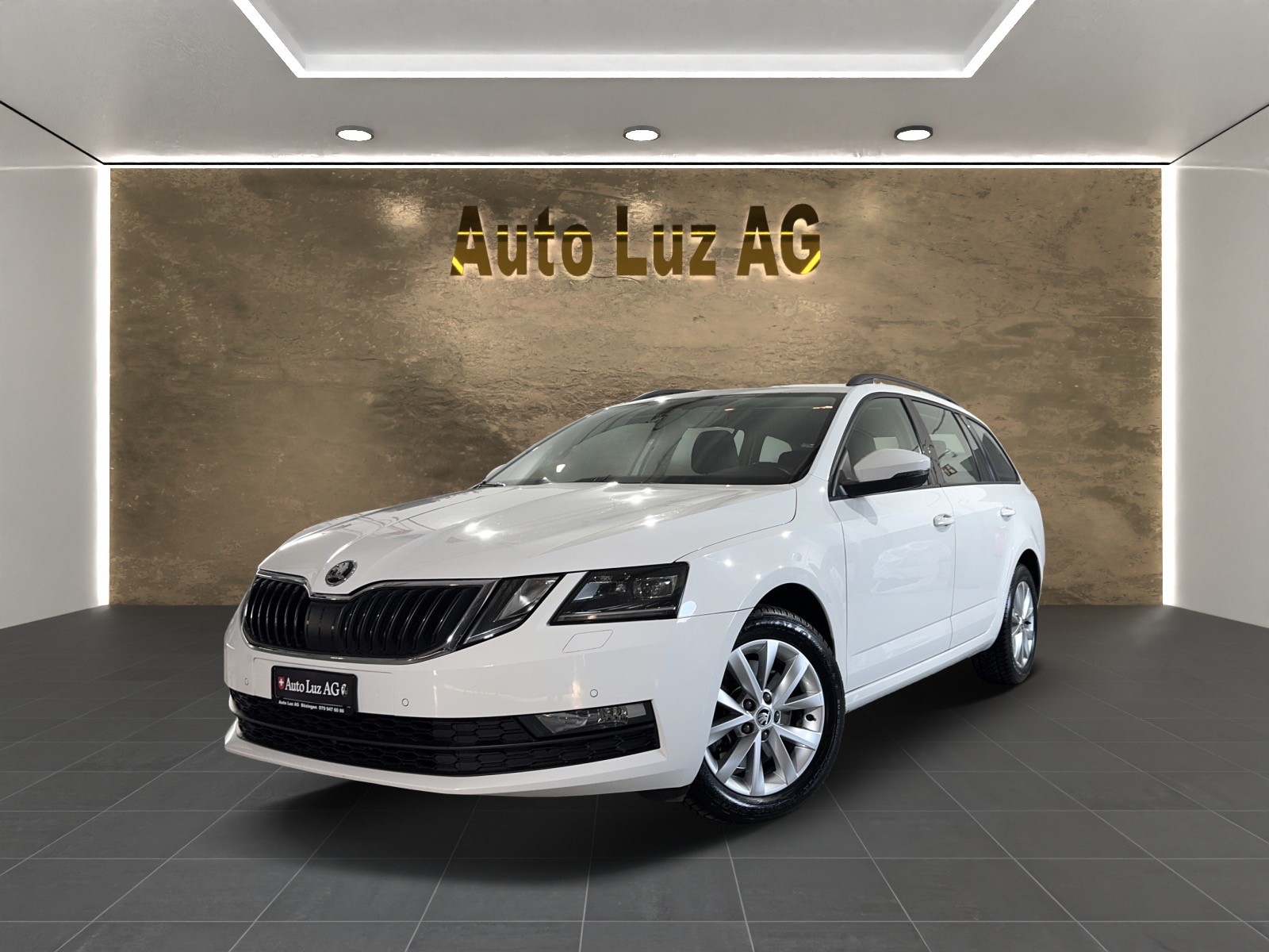 SKODA Octavia Combi 2.0 TDI Ambition 4x4 DSG