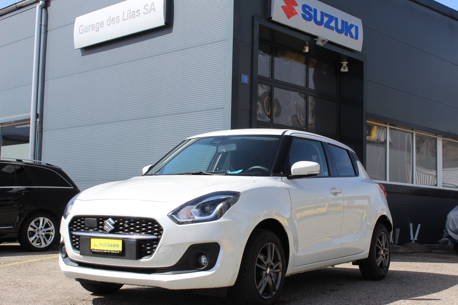 SUZUKI Swift 1.2 Compact Top 4x4 Hybrid