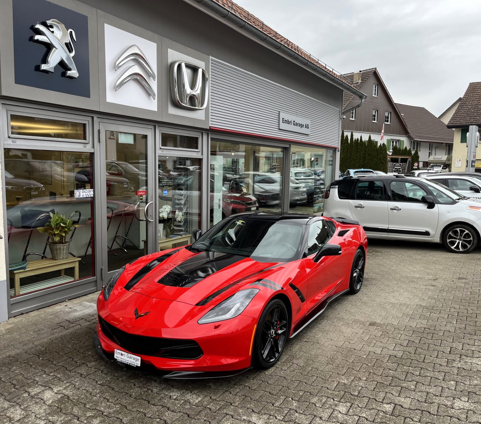 CHEVROLET Corvette Stingray Targa Coupé