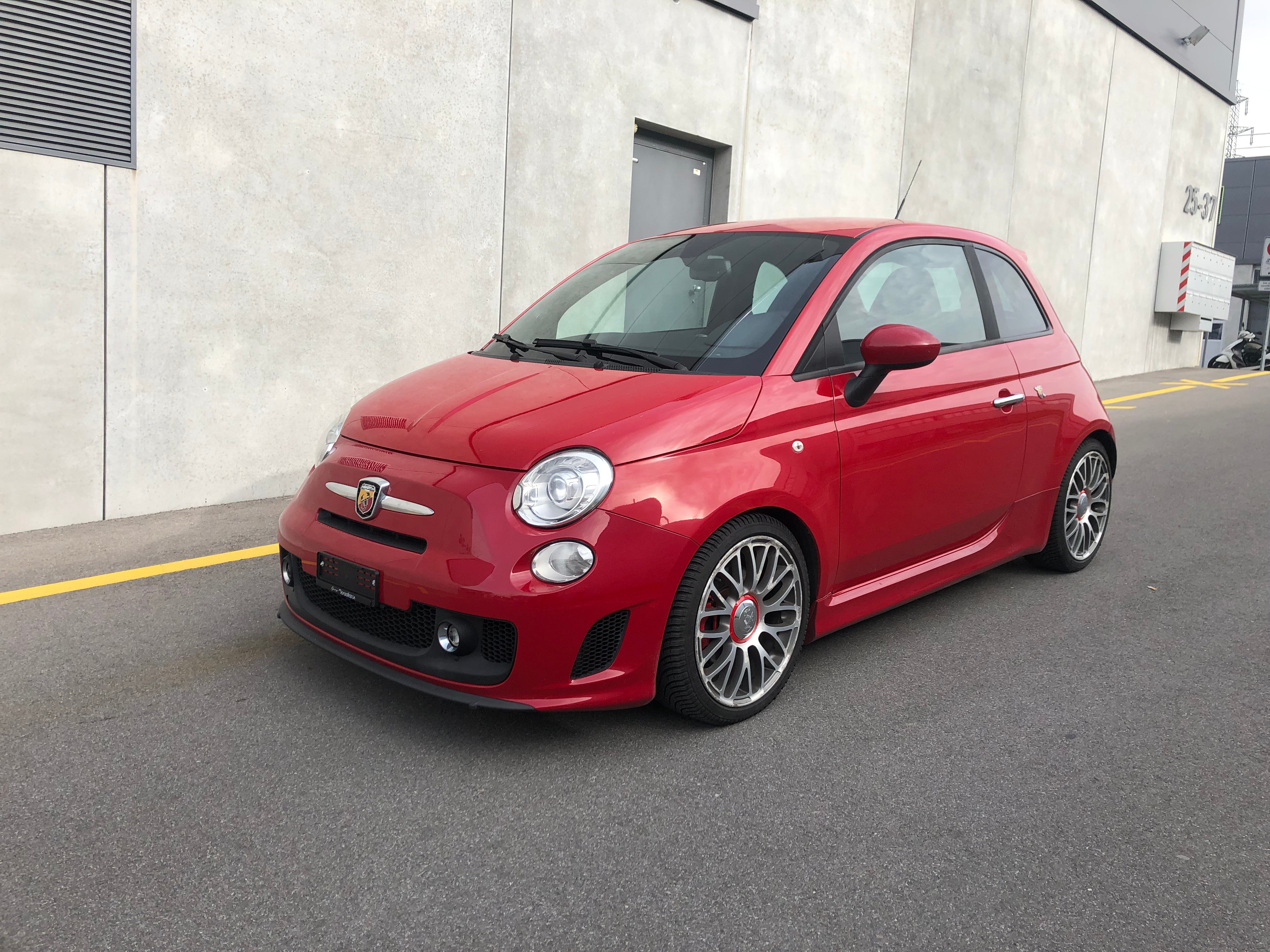 FIAT 500 1.4 16V Turbo Abarth (4)