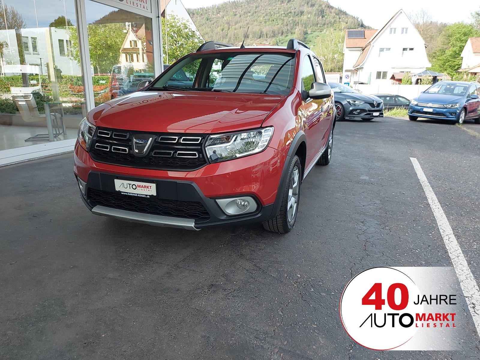 DACIA Sandero TCe 90 Stepway Unlimited 2 Automatic