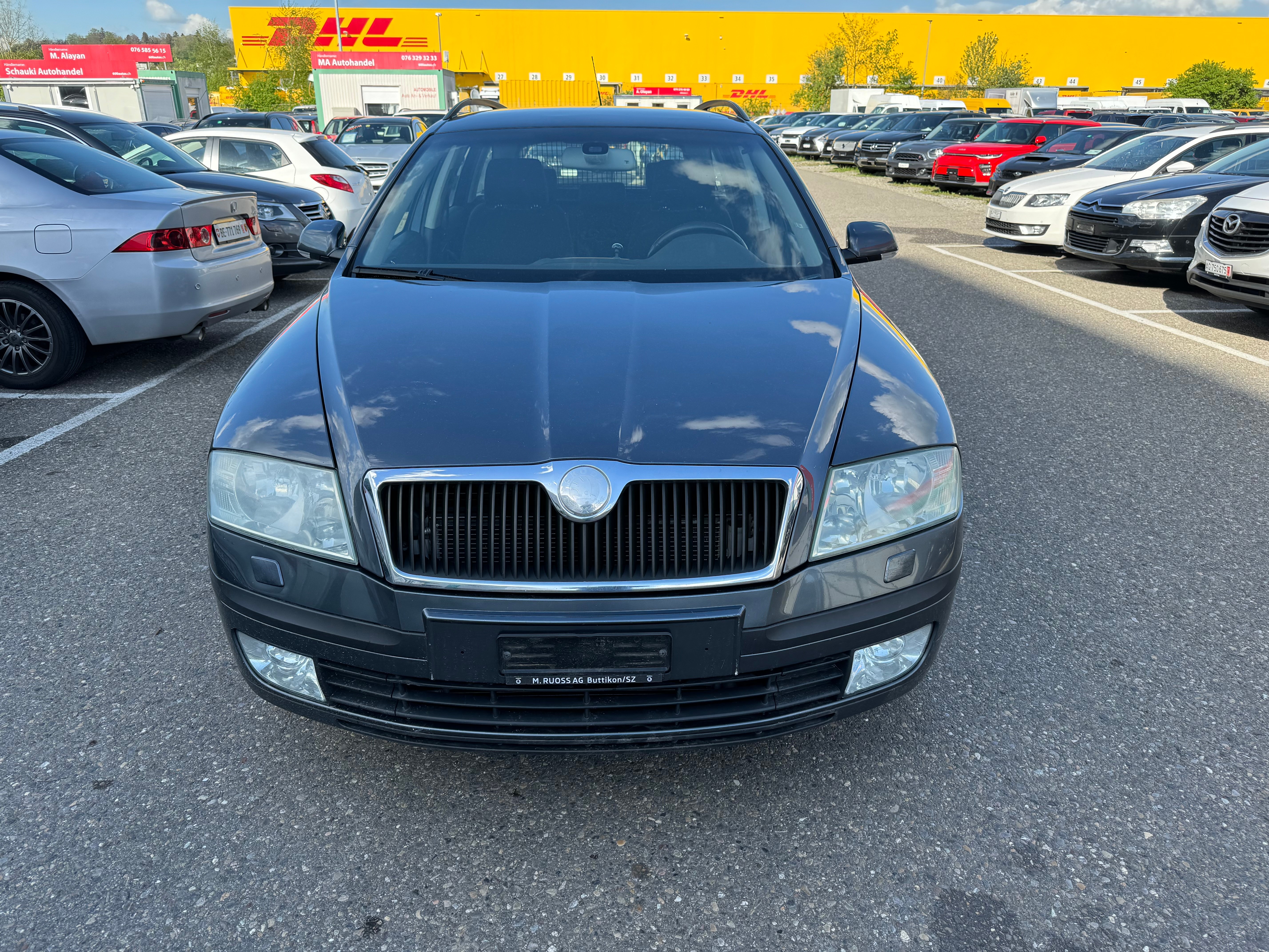 SKODA Octavia 2.0 TDI Swiss Adventure 4x4