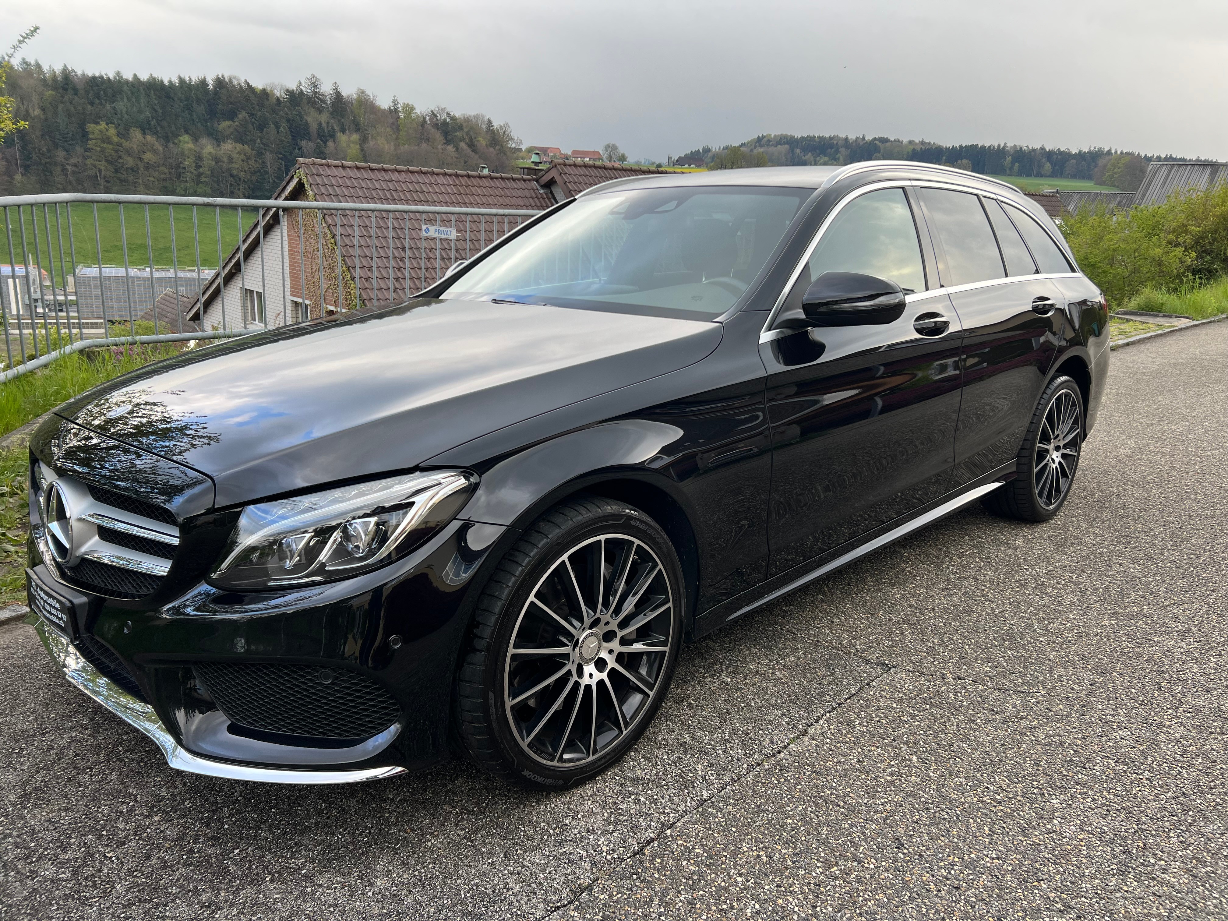 MERCEDES-BENZ C 250 d AMG Line 4Matic 9G-Tronic