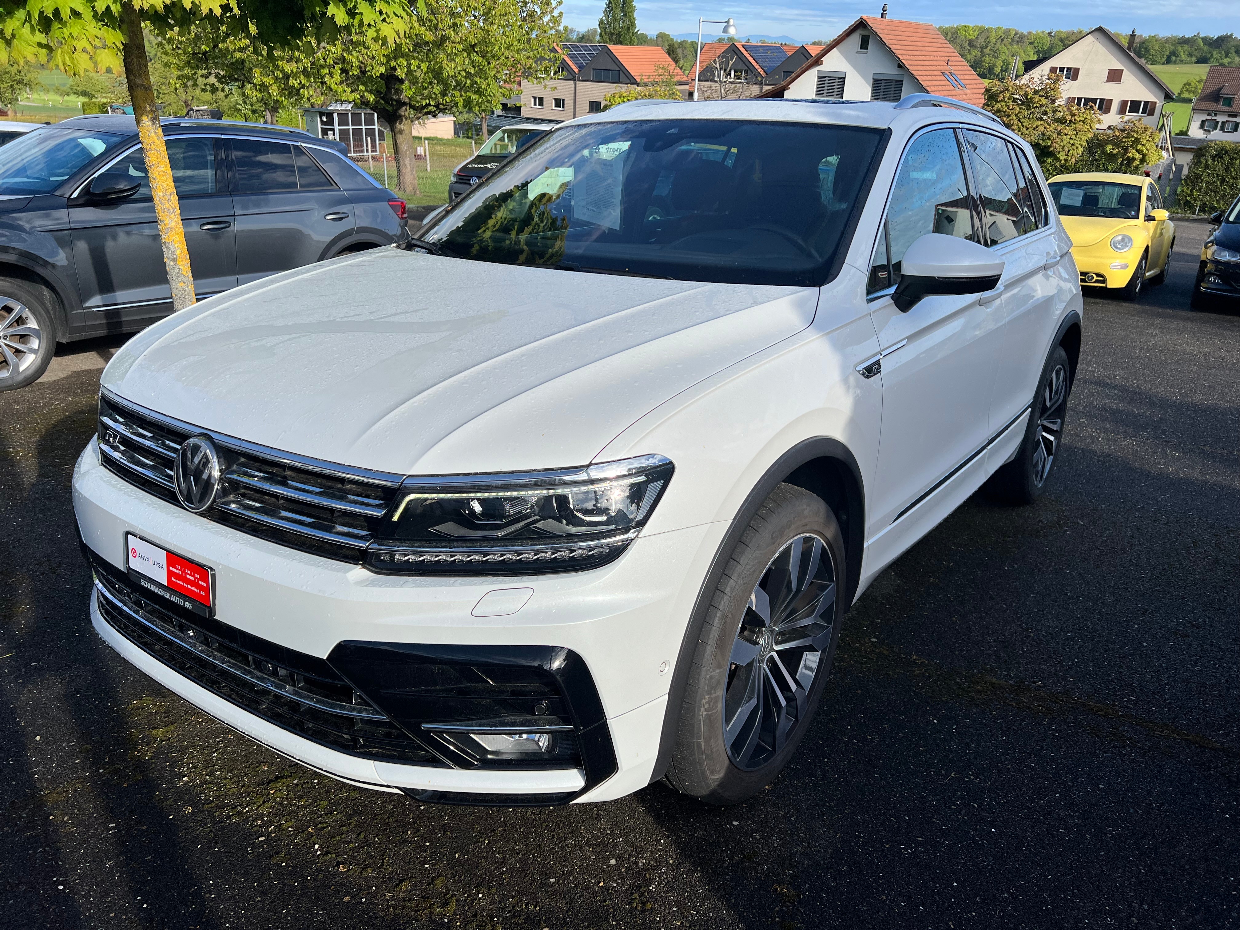 VW Tiguan 2.0 TDI SCR Highline 4Motion DSG