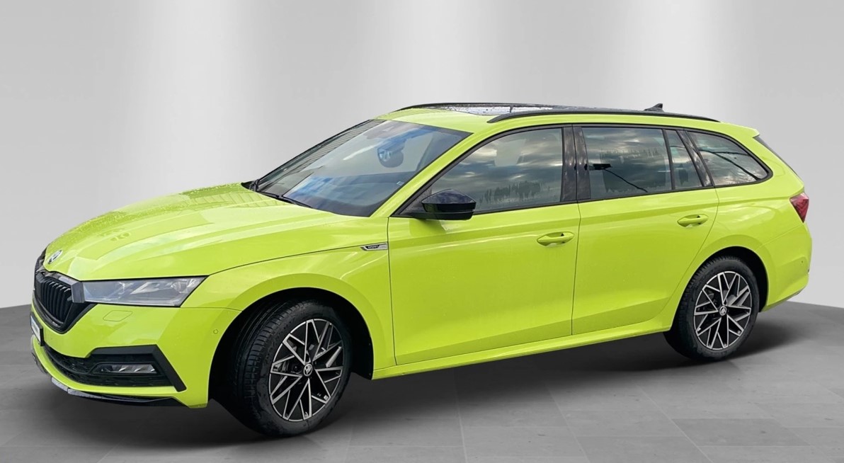 SKODA Octavia Combi 2.0 TSI SportLine DSG 4x4