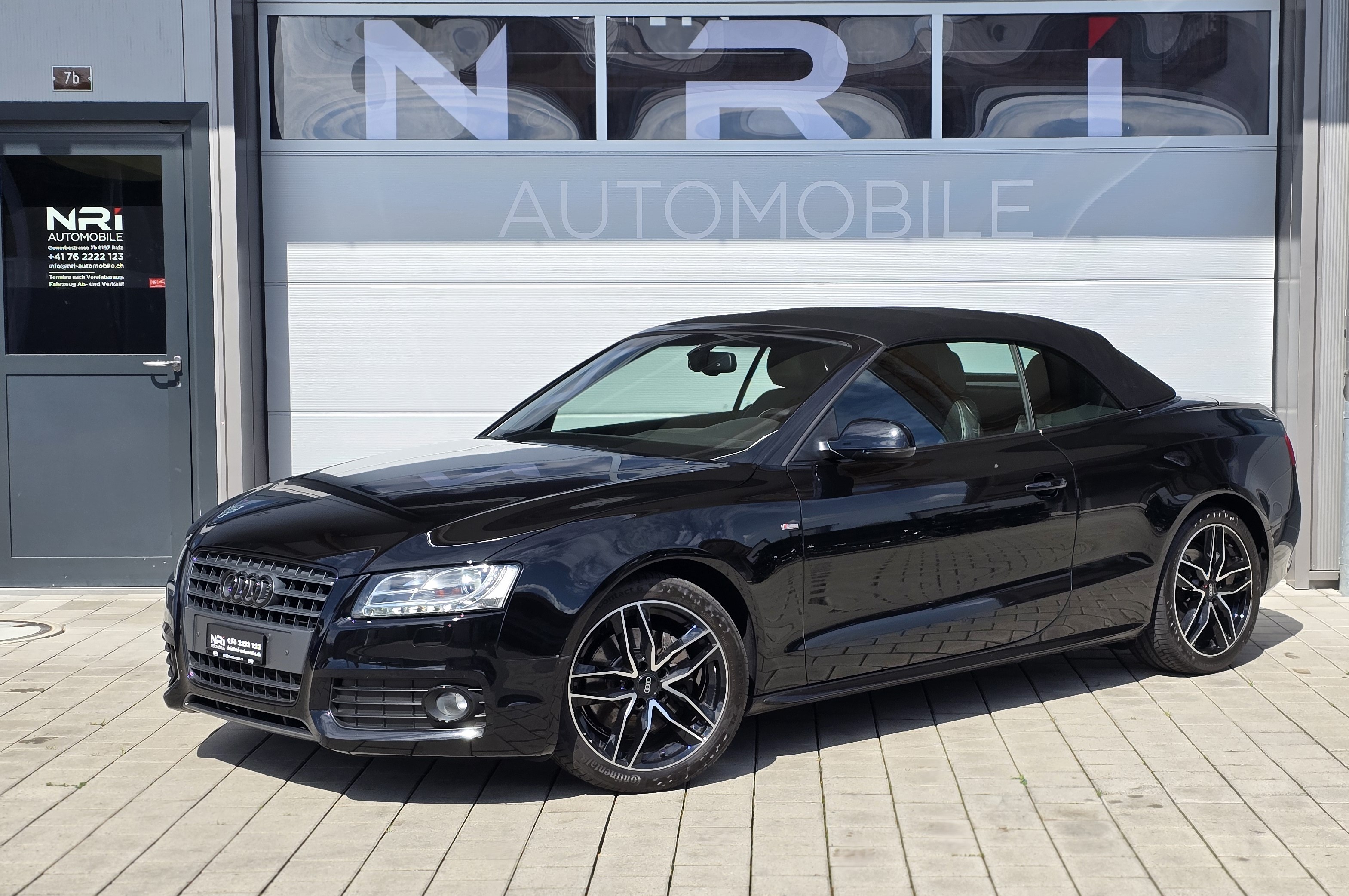 AUDI A5 Cabriolet 2.0 TFSI 211