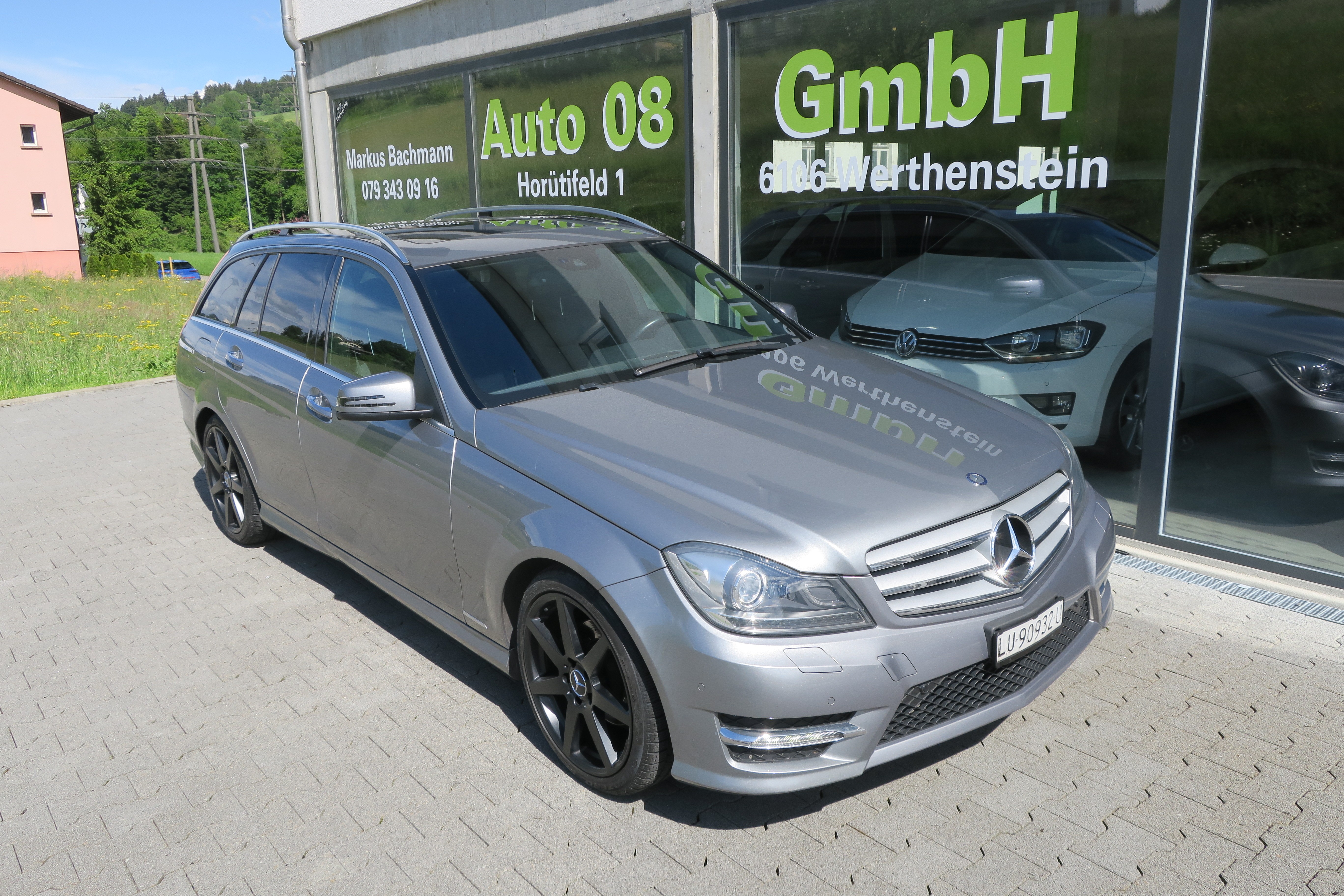 MERCEDES-BENZ C 220 CDI Avantgarde 4Matic 7G-Tronic