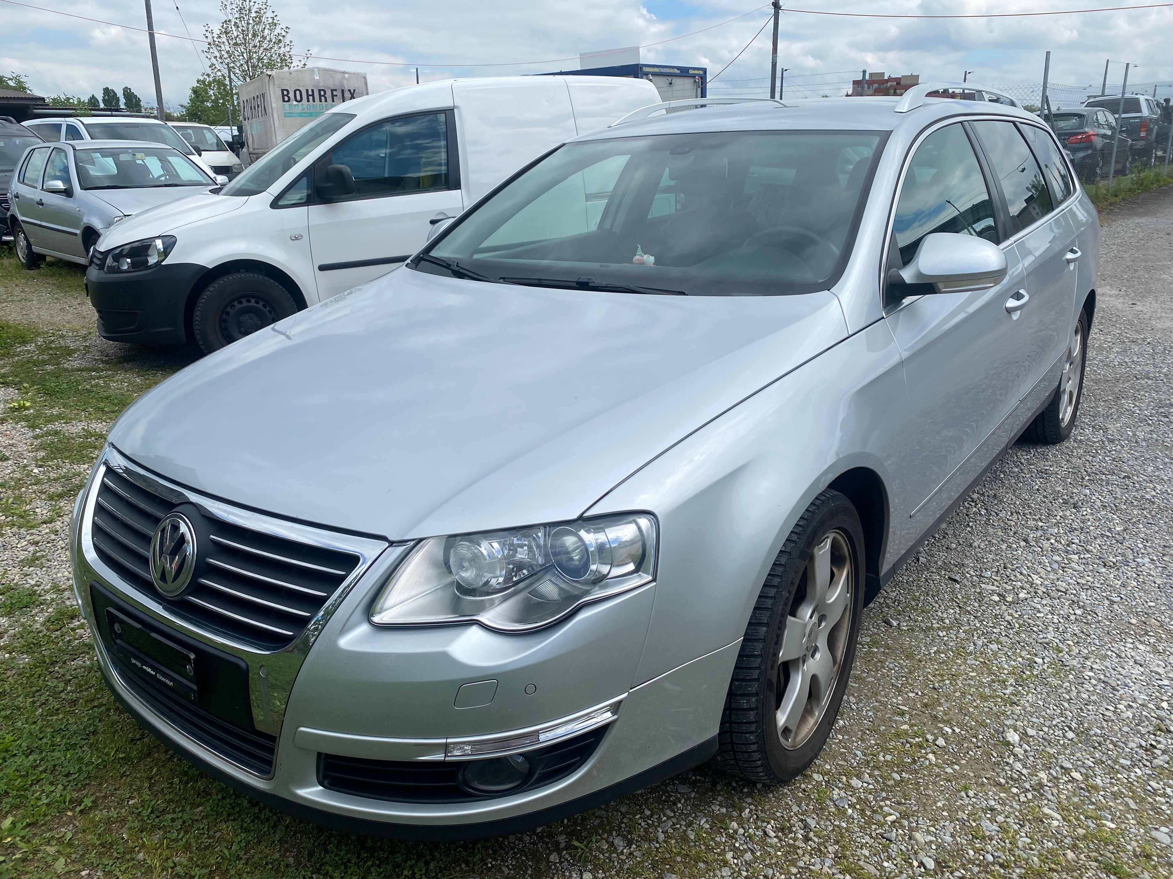 VW Passat Variant 3.2 V6 FSI Highline 4Motion