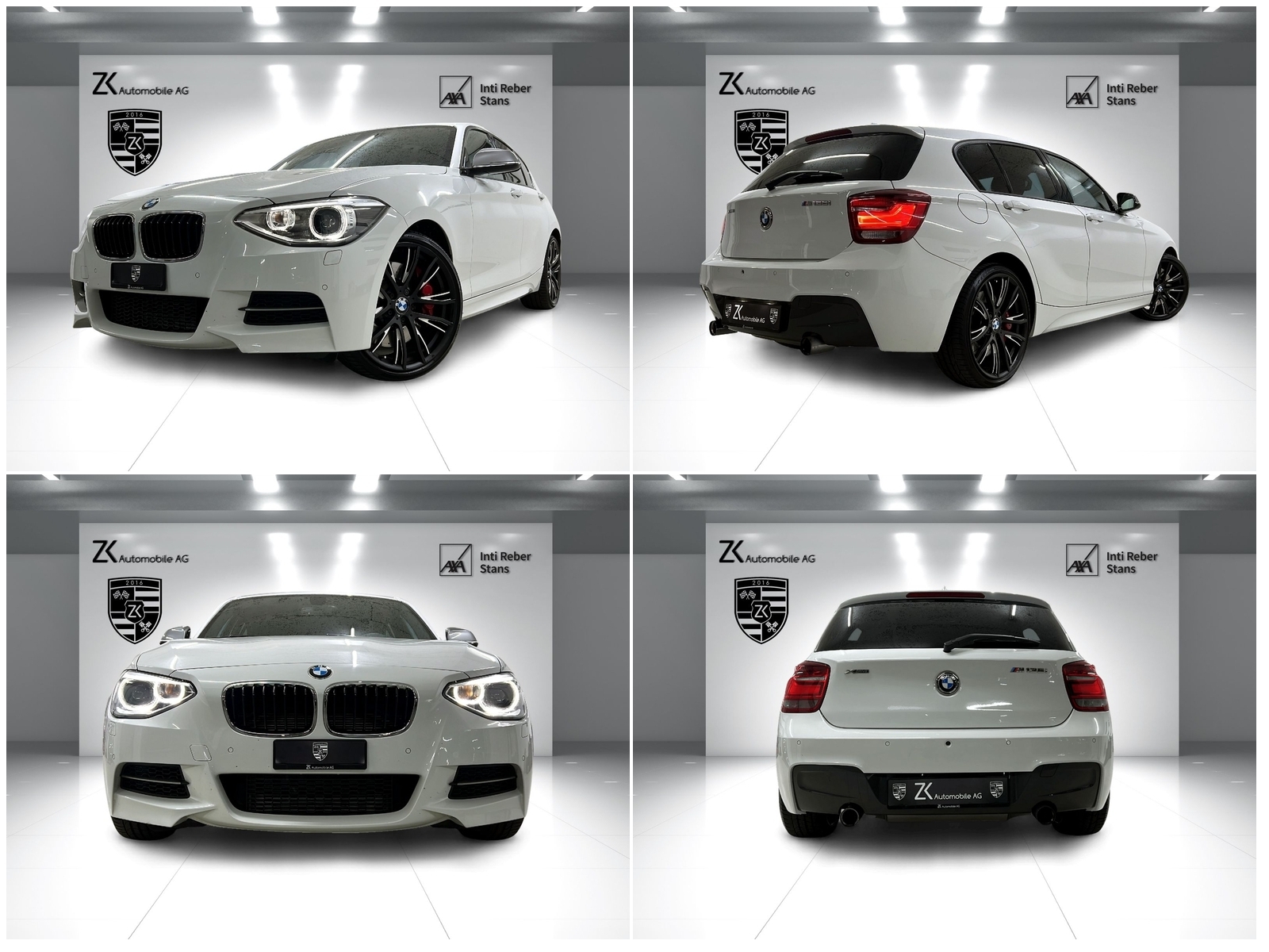 BMW M135i xDrive /// M Performance Steptronic