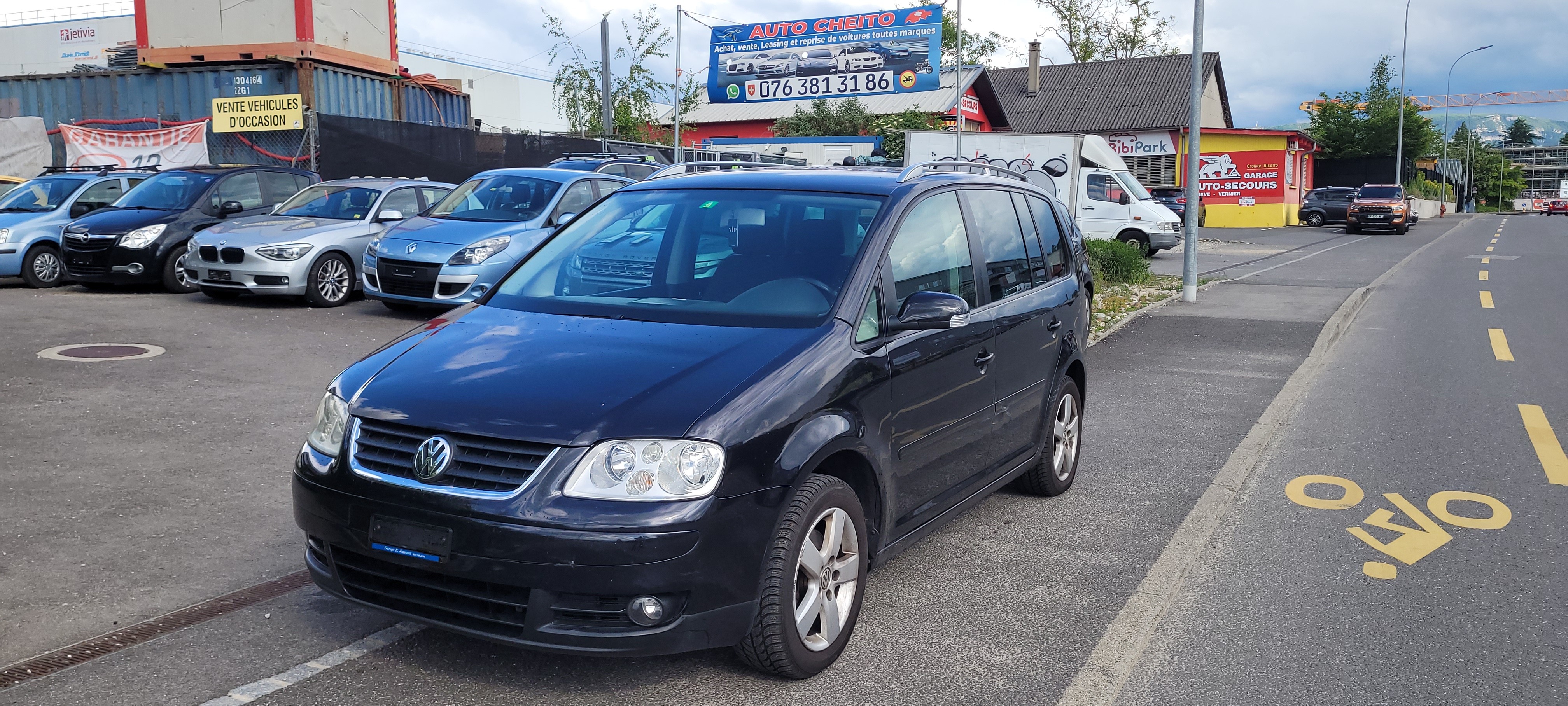 VW Touran 2.0 TDI Trendline Traveller