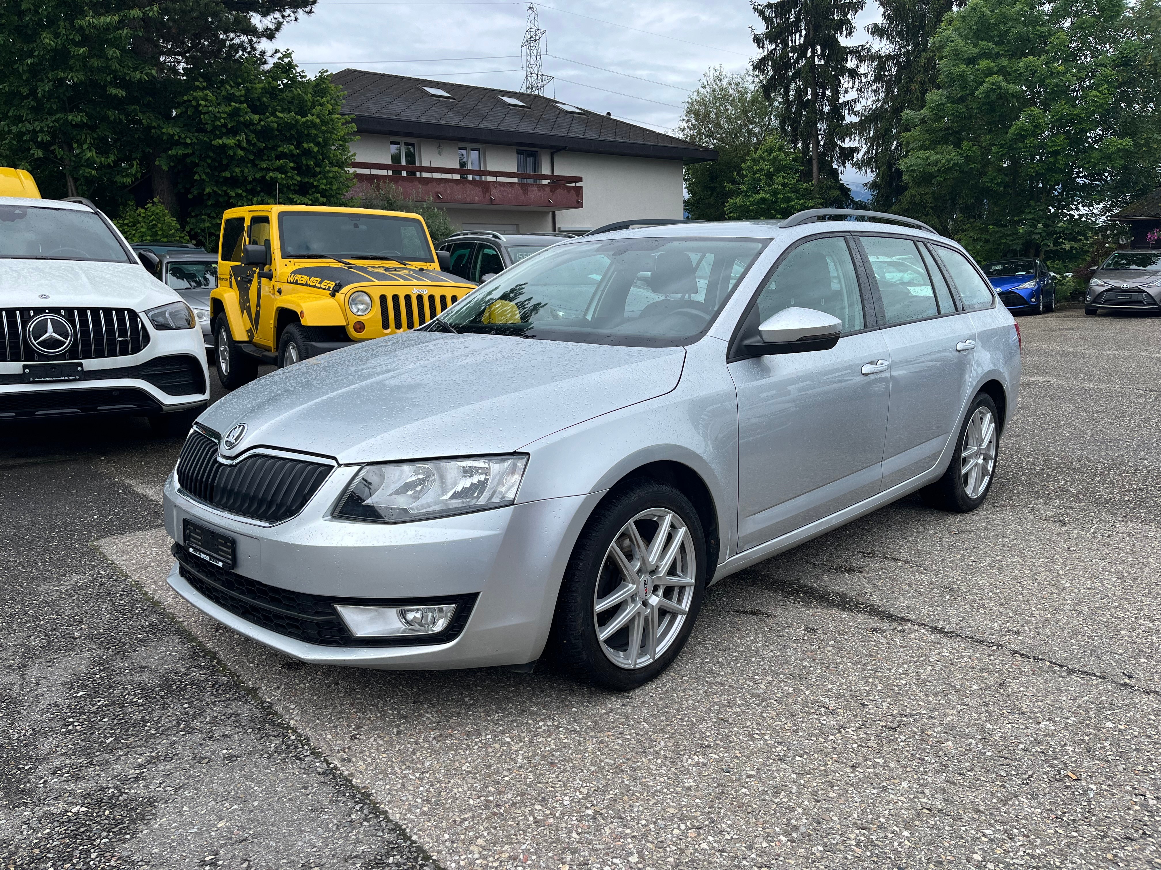 SKODA Octavia Combi 2.0 TDI Ambition 4x4