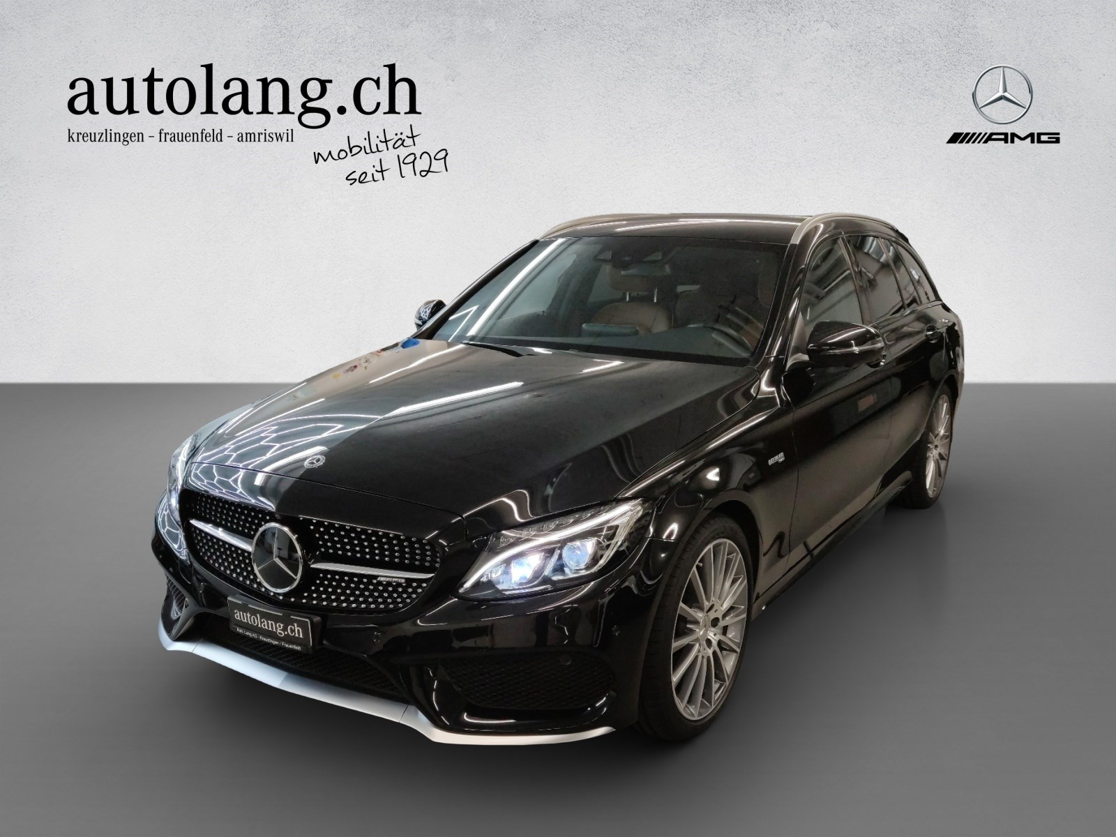 MERCEDES-BENZ C 43 AMG 4Matic T-Modell