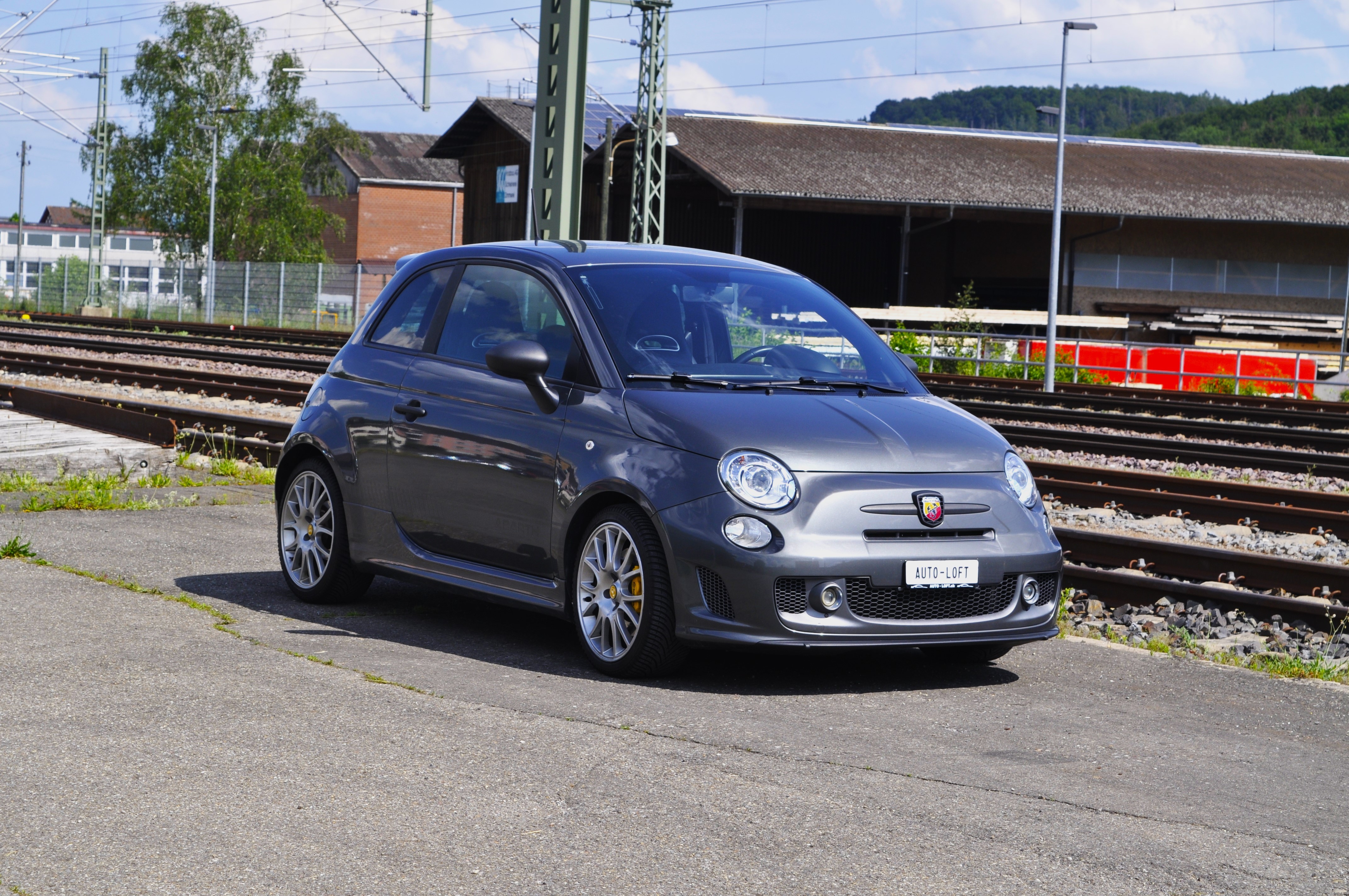 FIAT 595 1.4 16V Turbo Abarth Competition