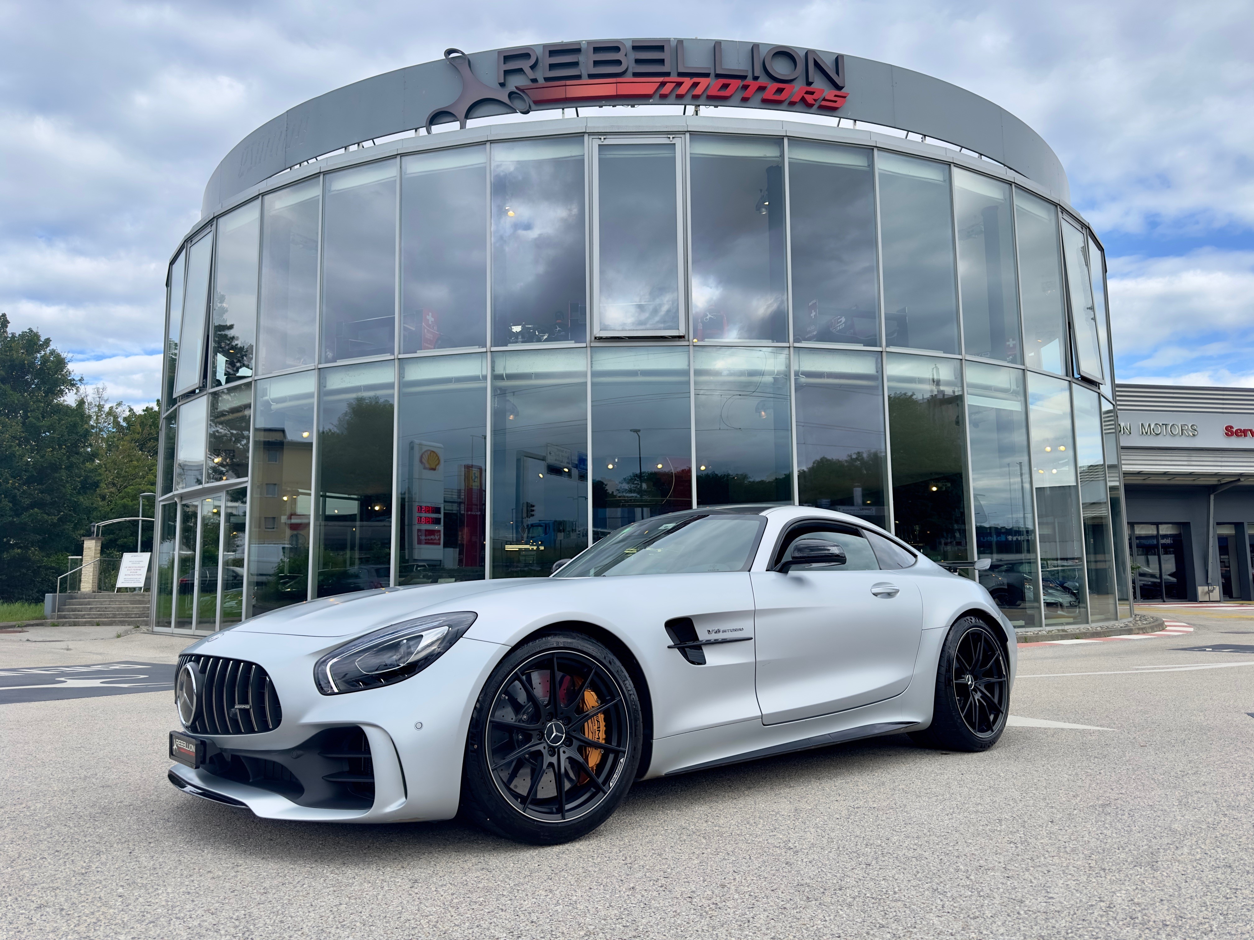 MERCEDES-BENZ AMG GT R Speedshift DCT