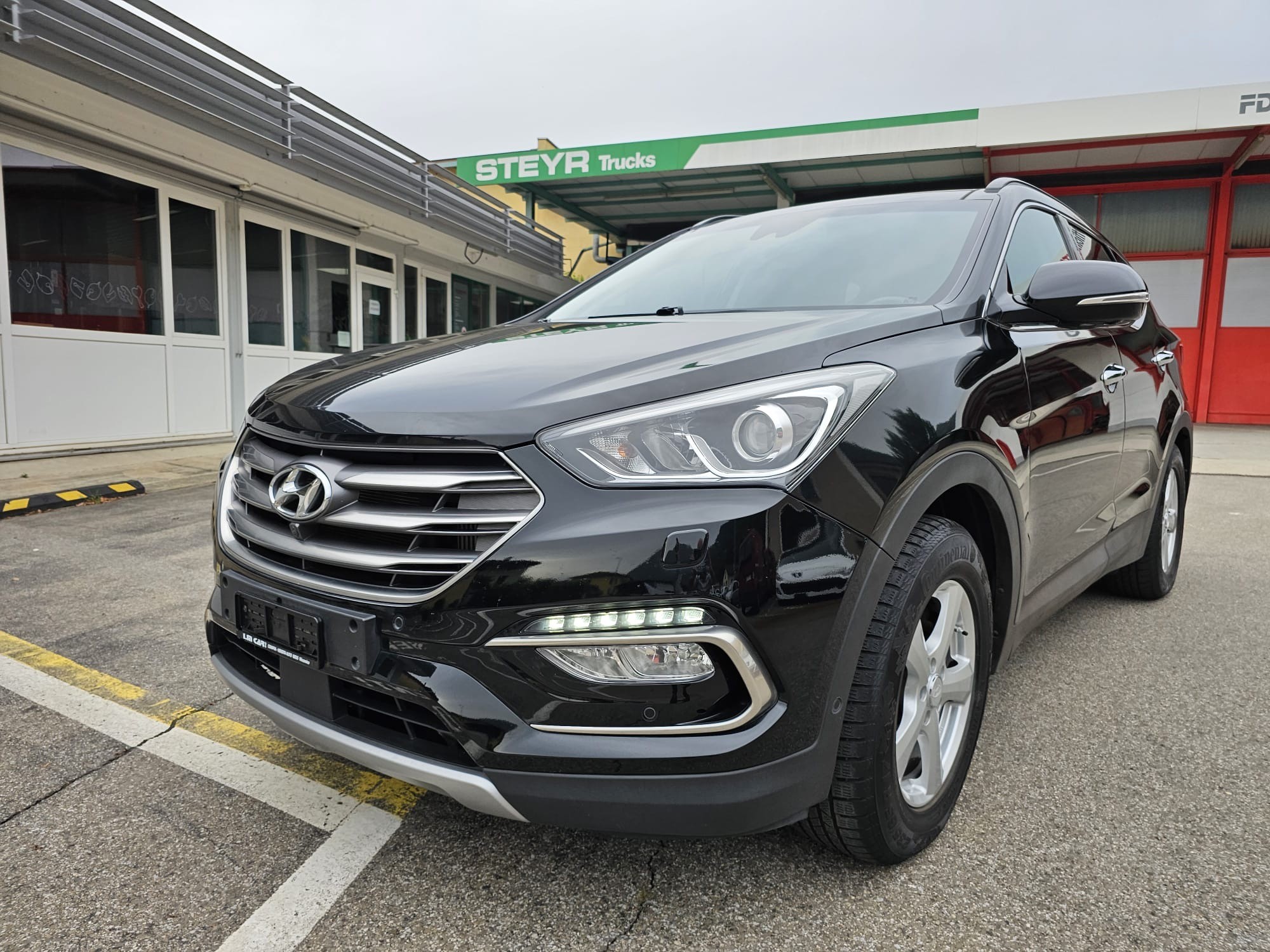 HYUNDAI Santa Fe 2.2 CRDI Vertex 4WD