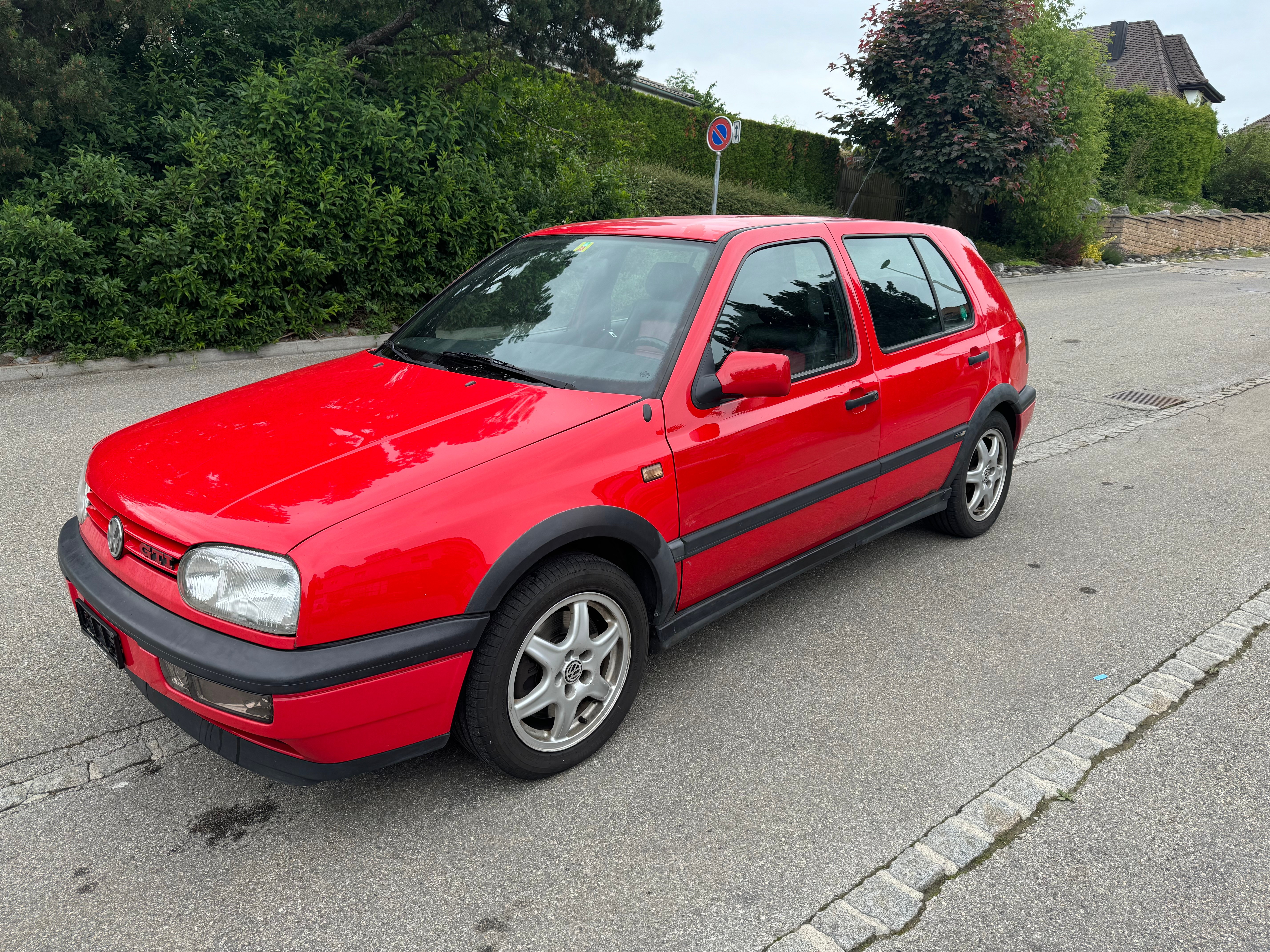 VW Golf 2000 GTI Edition