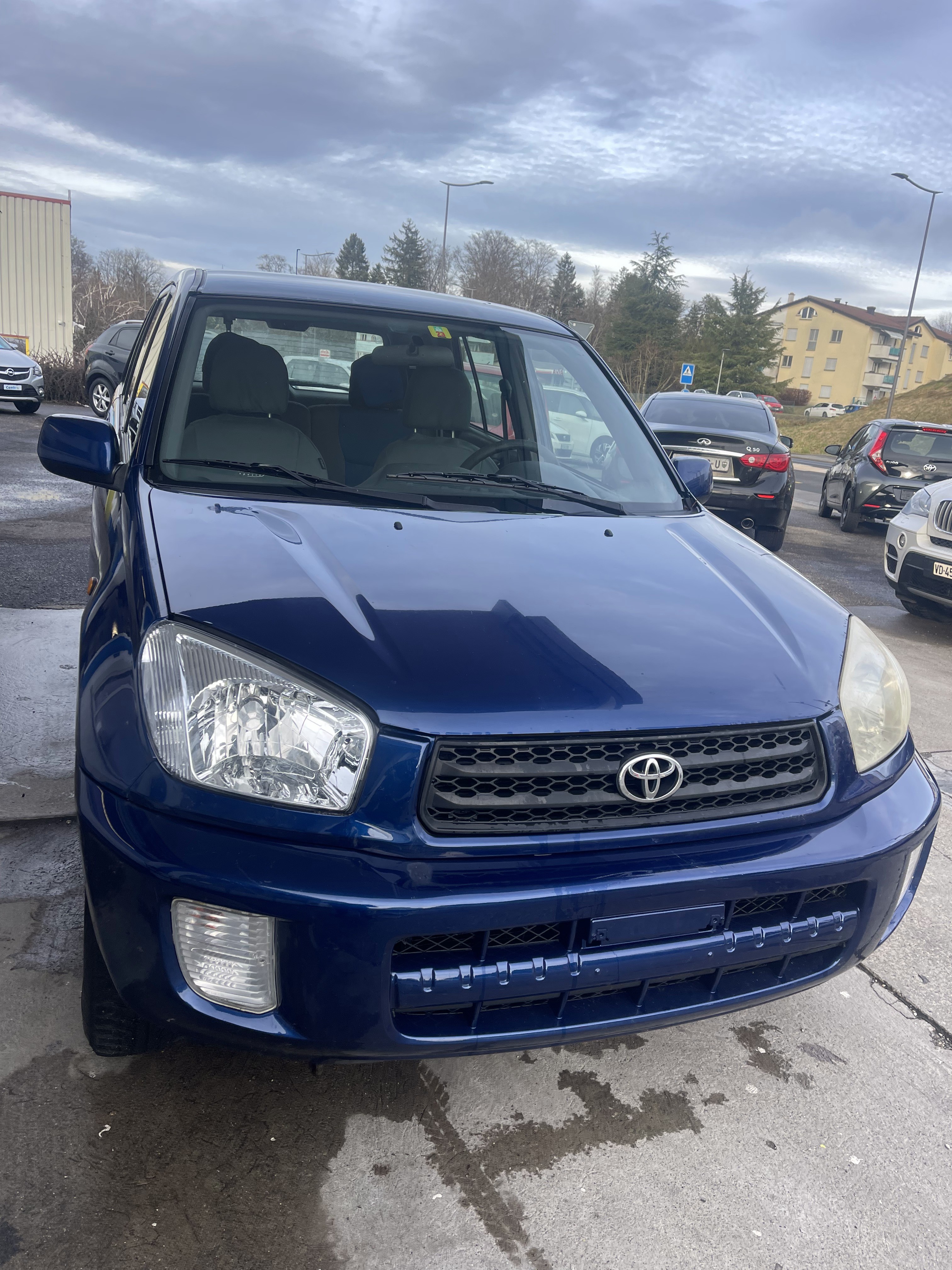 TOYOTA RAV-4 2.0 16V Linea Terra