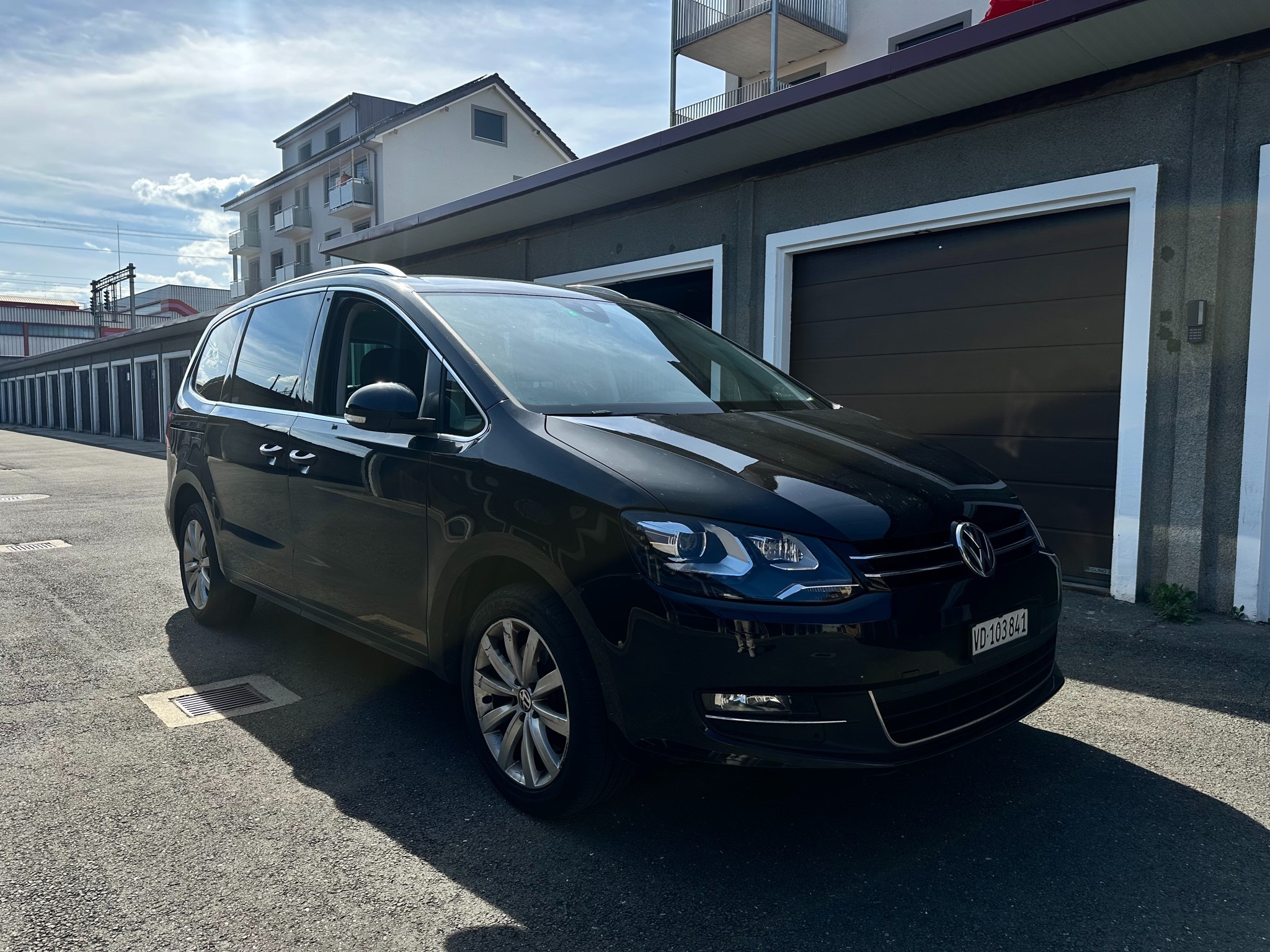 VW Sharan 2.0 TDI BMT Highline 4Motion DSG