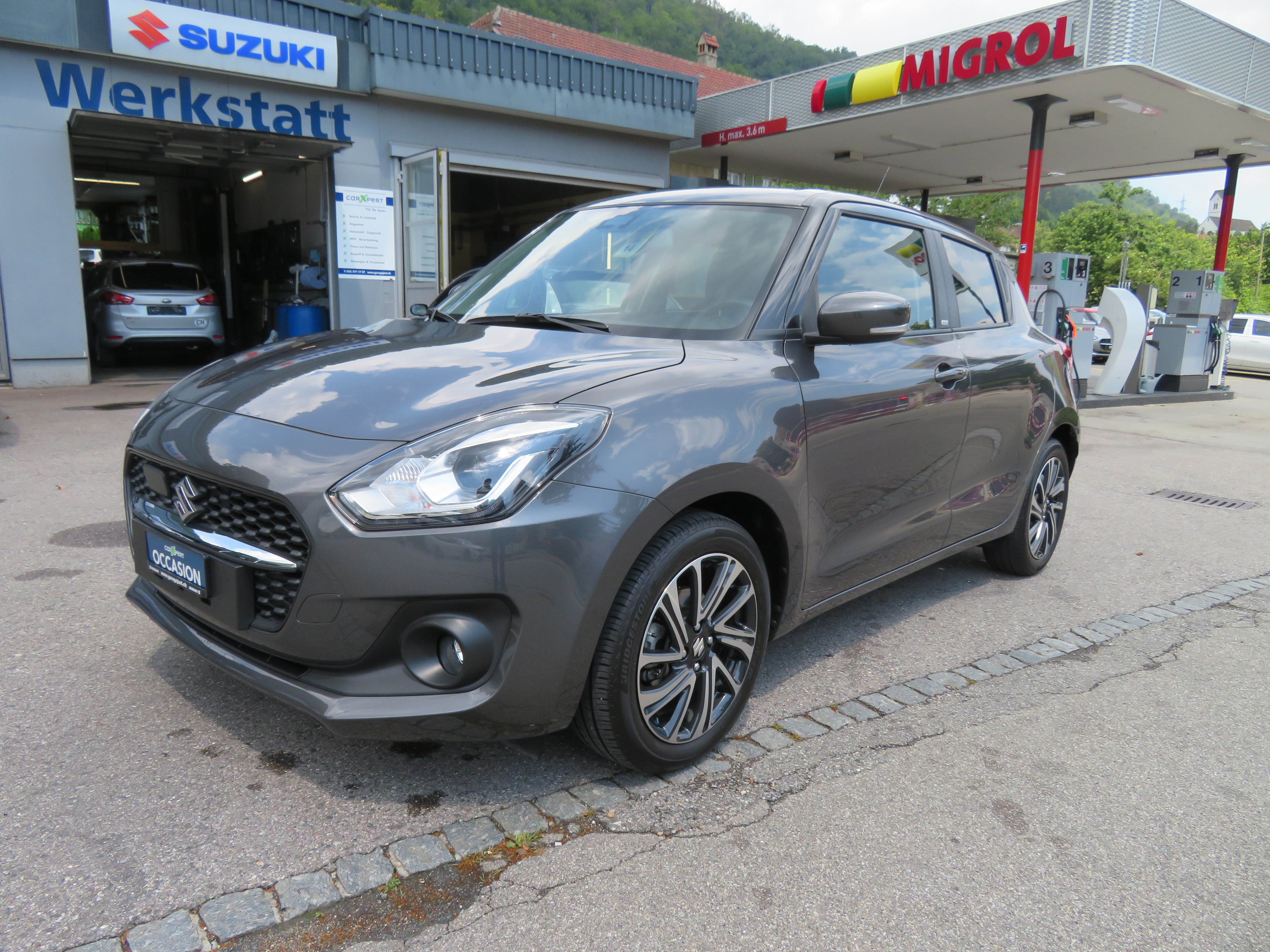 SUZUKI Swift 1.2 Generation Top Hybrid