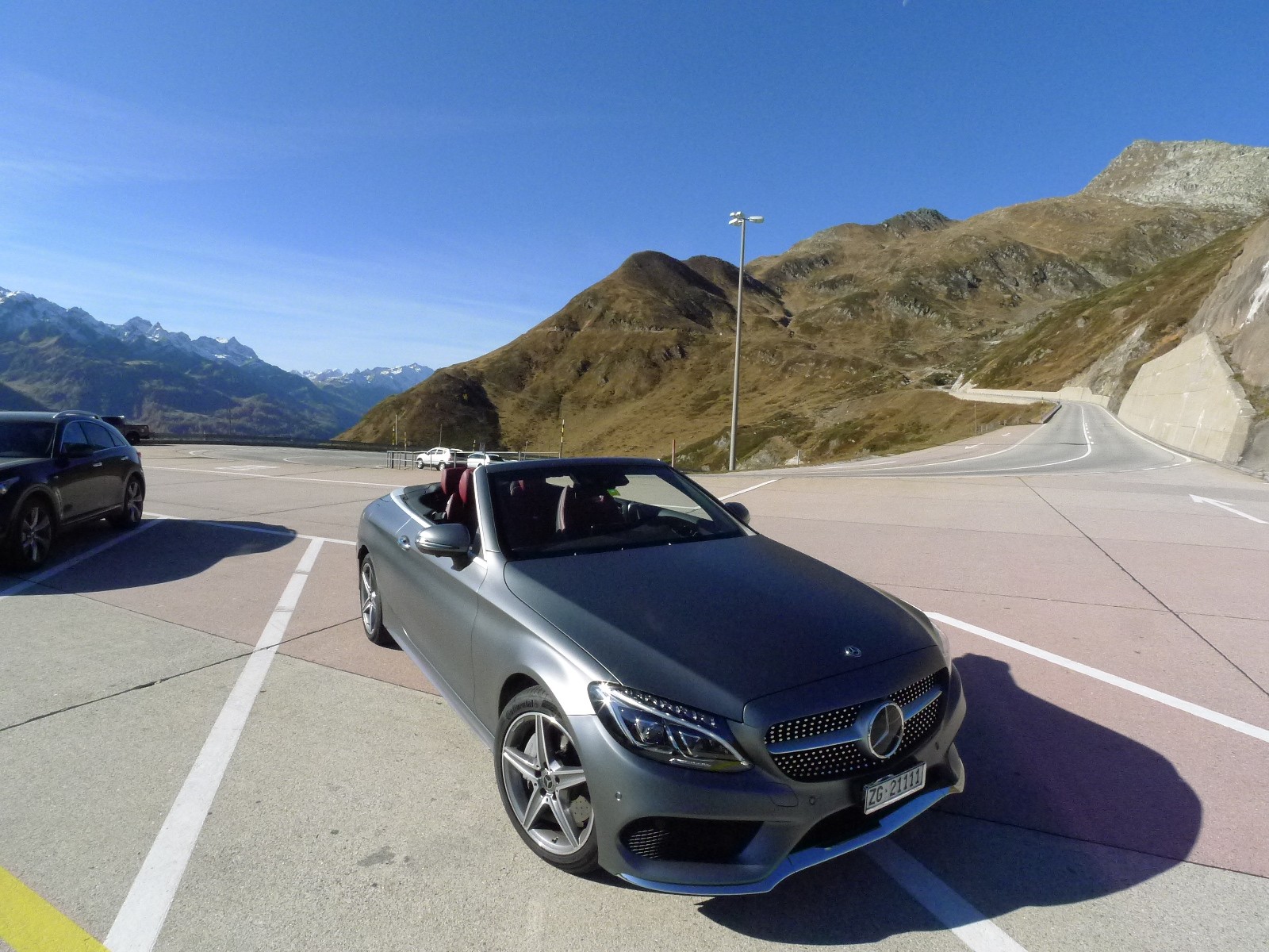 MERCEDES-BENZ C 400 Cabriolet AMG Line 4Matic 9G-Tronig