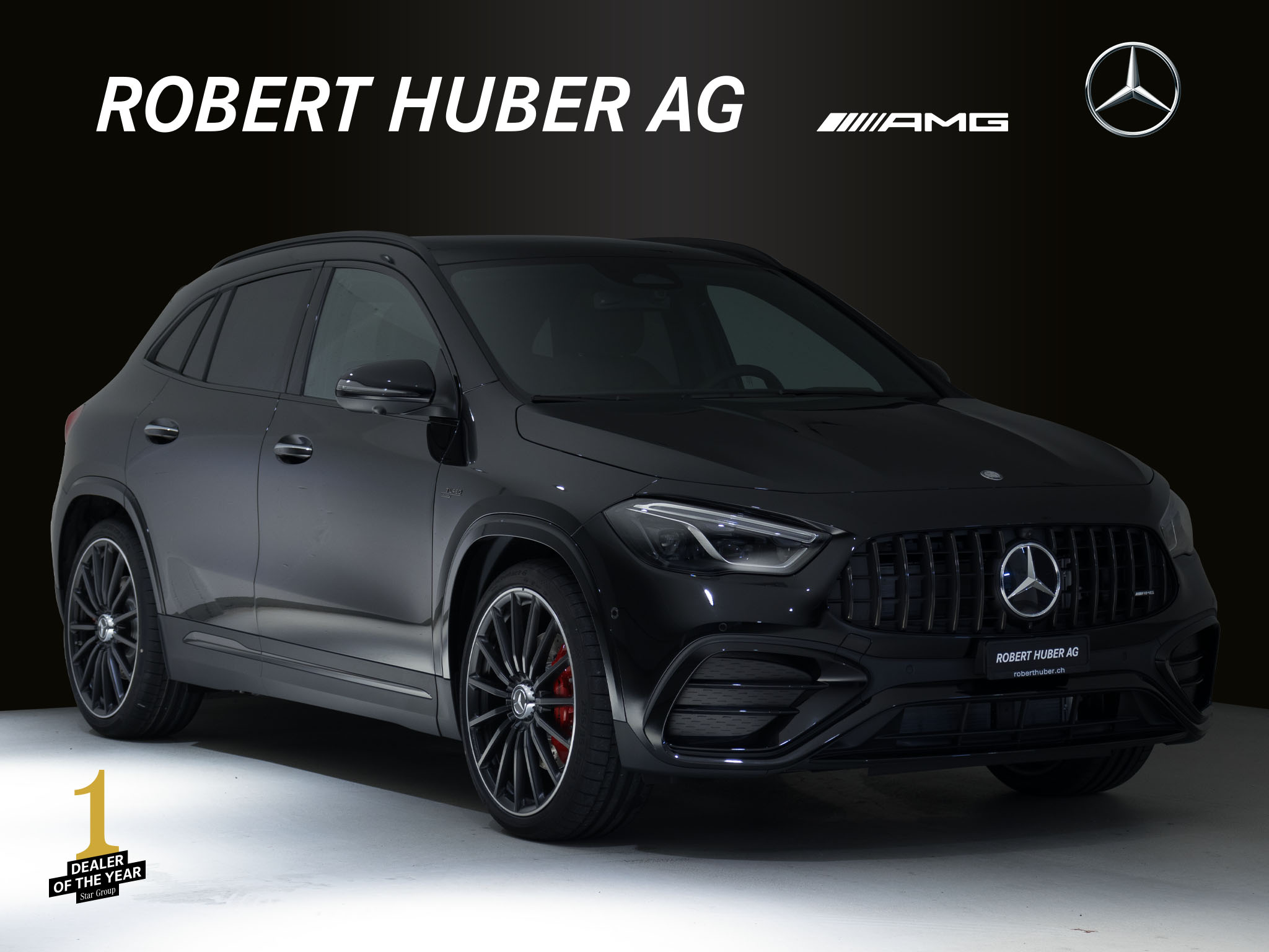 MERCEDES-BENZ GLA 35 AMG 4Matic 8G-DCT