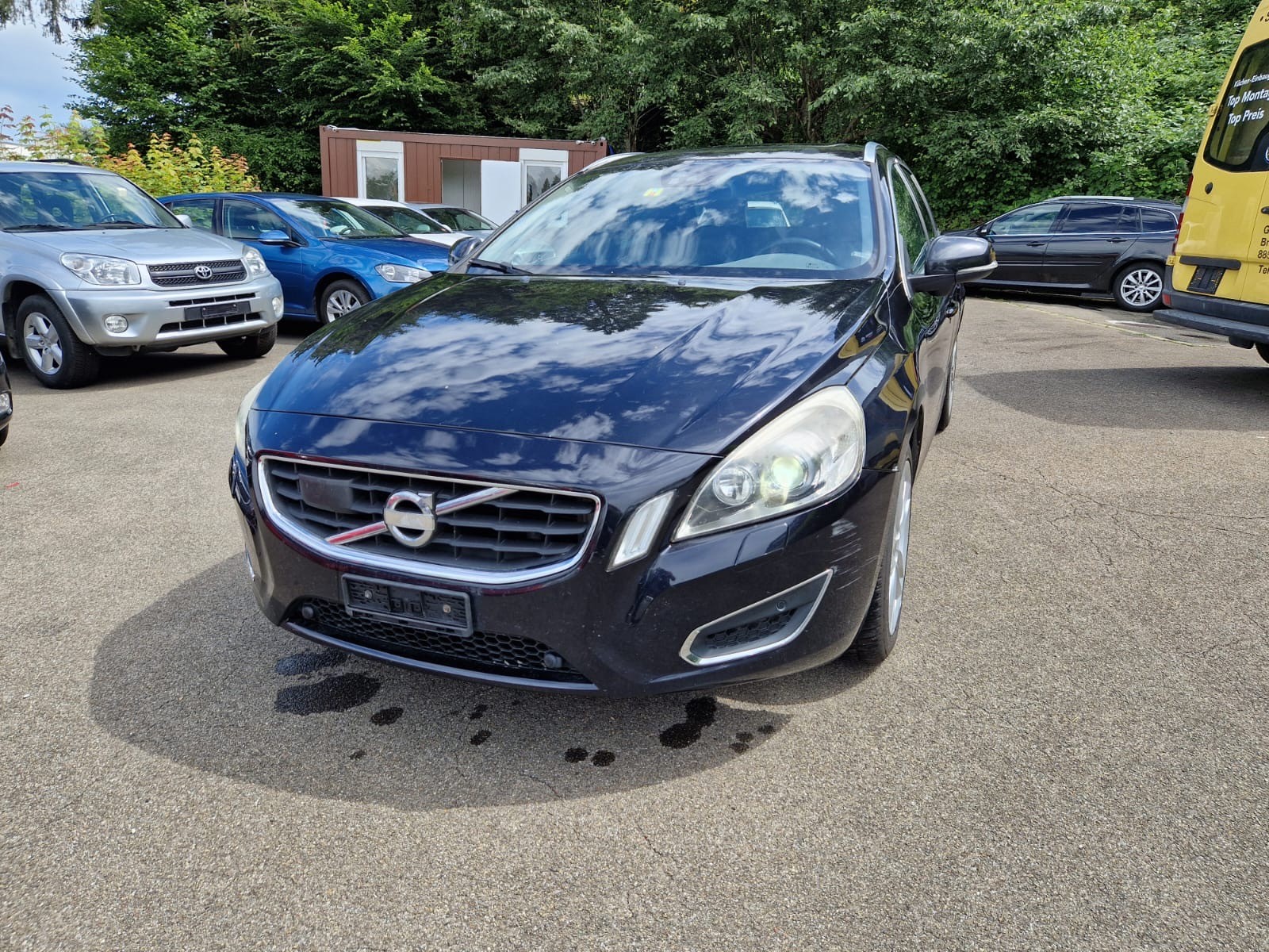 VOLVO V60 T4 Summum Powershift