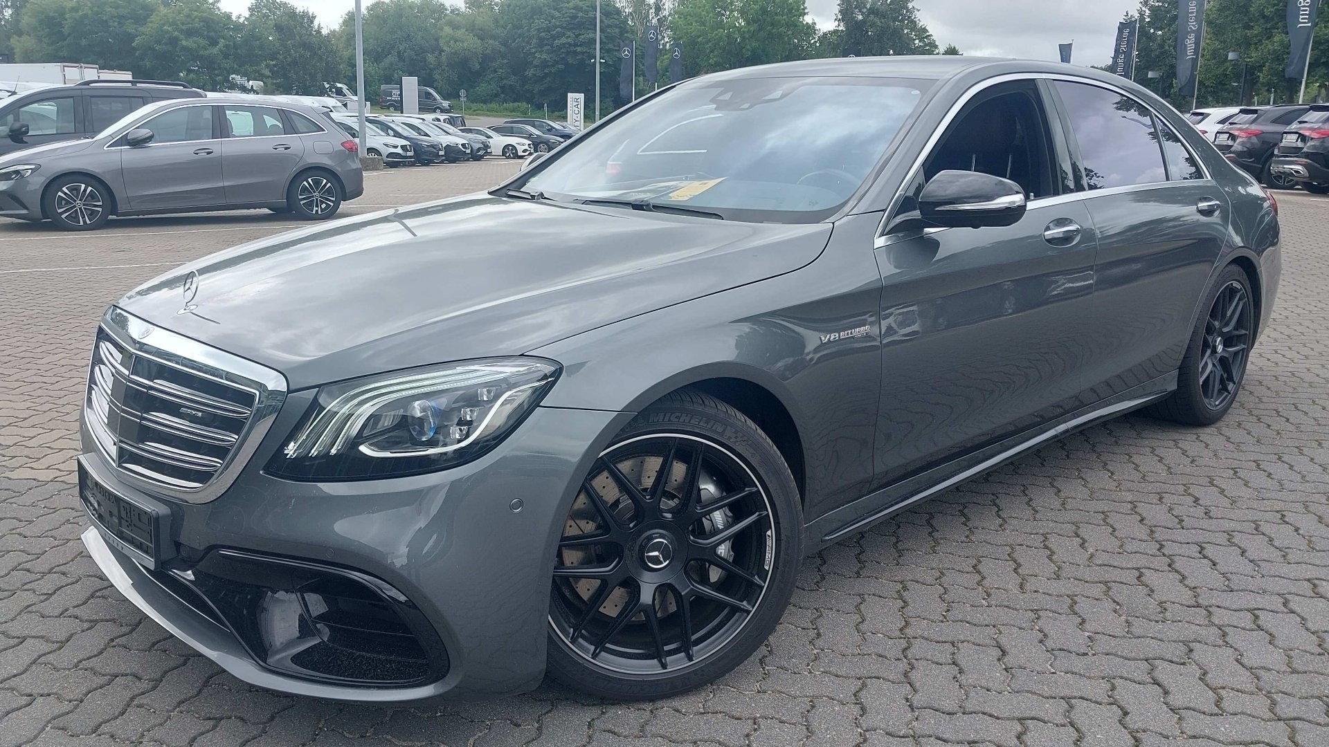 MERCEDES-BENZ S 63 AMG L 4Matic+ 9G-Tronic