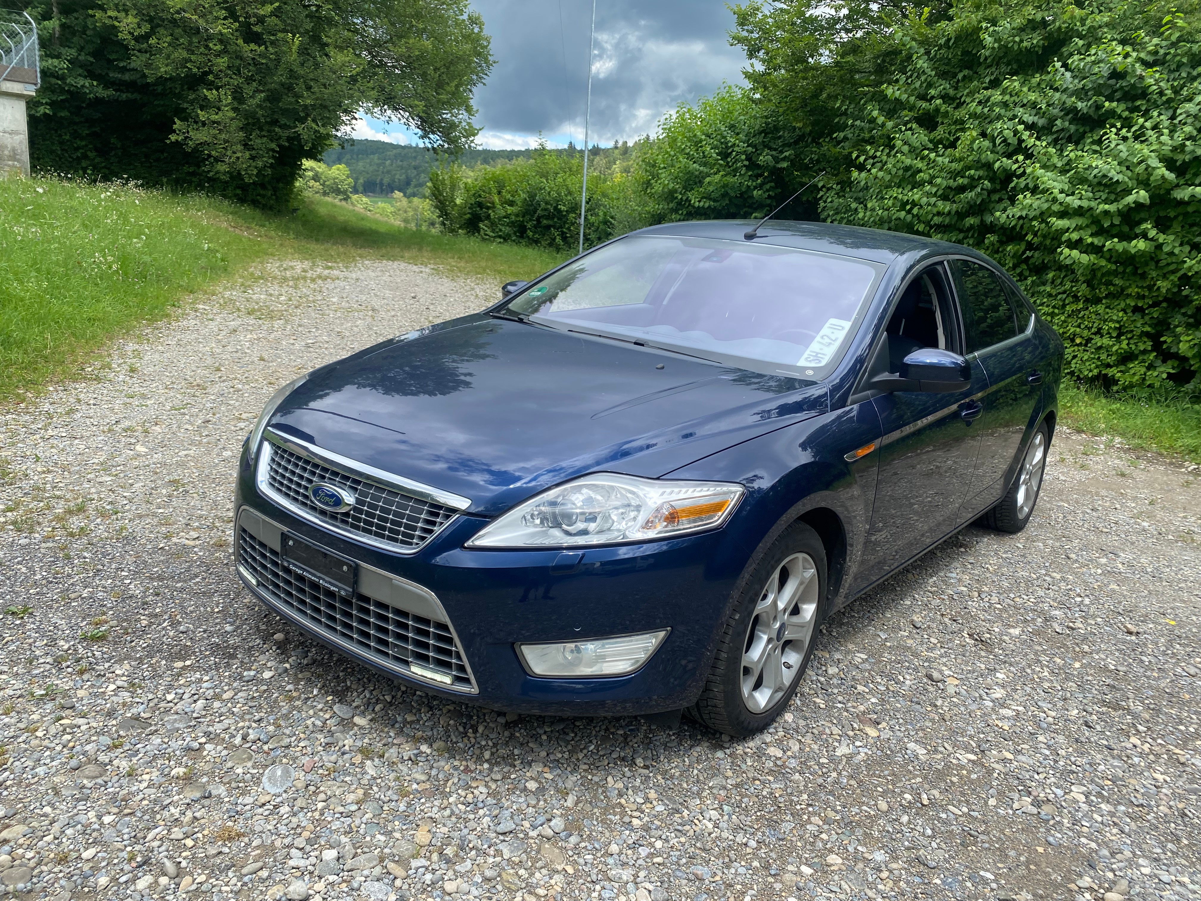 FORD Mondeo 2.0 TDCi 16V Titanium Automatic