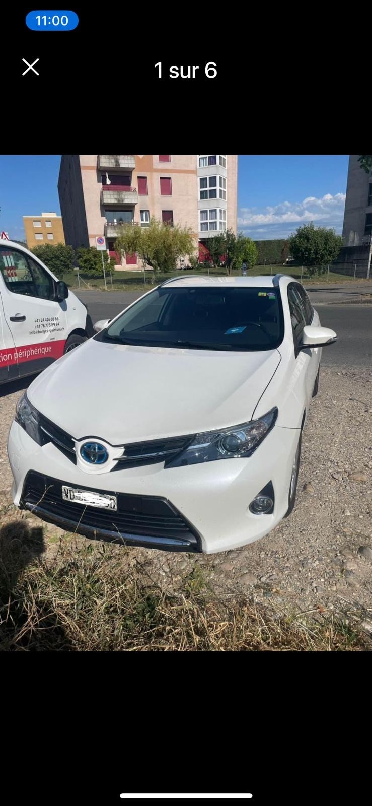 TOYOTA Auris Touring Sports 1.8 16V HSD Linea Luna