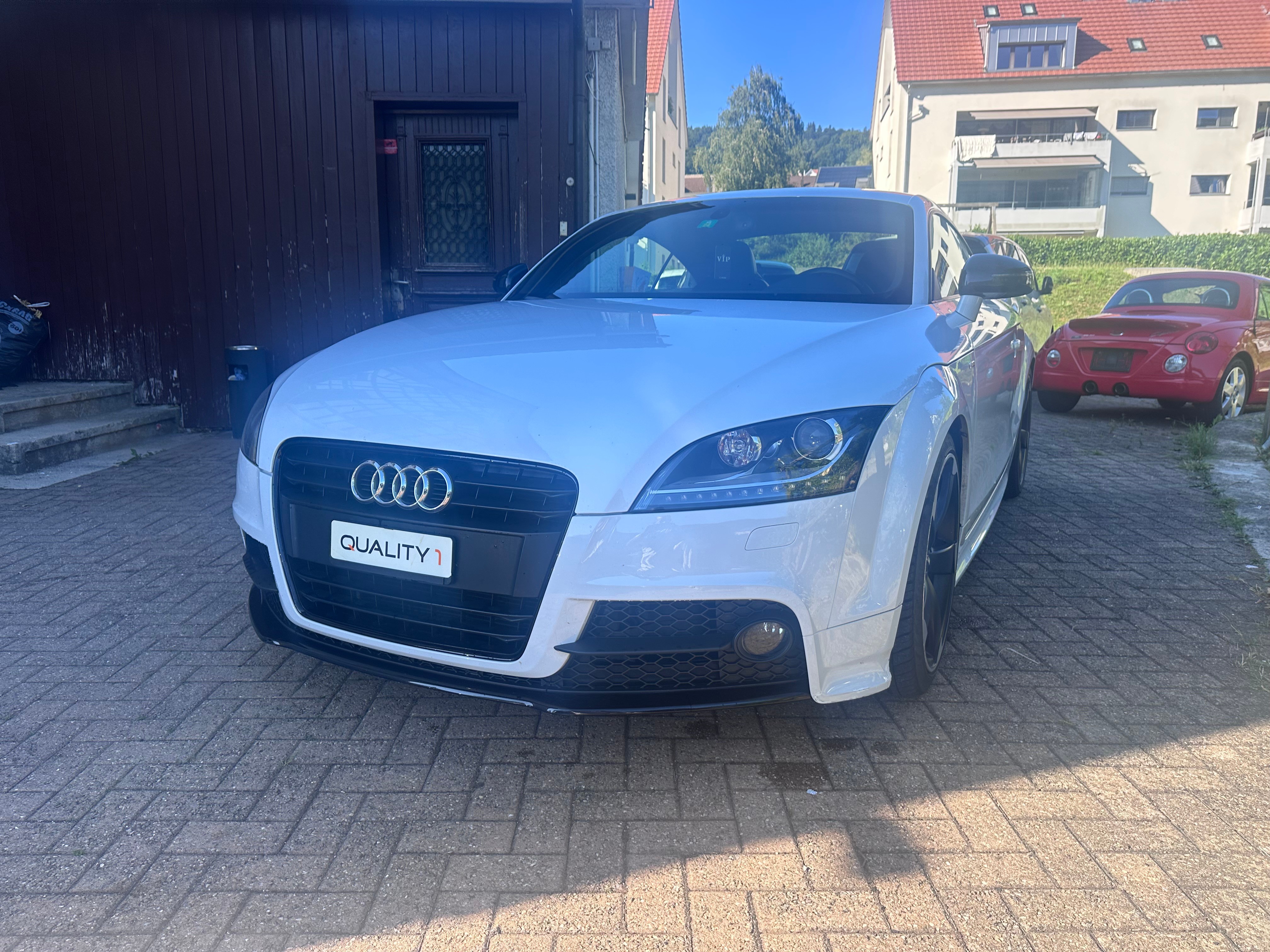 AUDI TT Coupé 2.0 TFSI S-Line