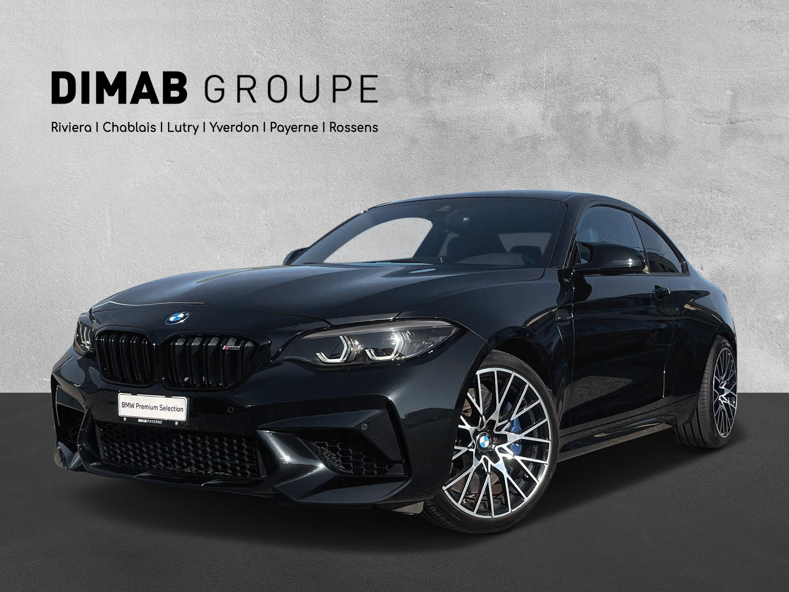 BMW M2 Competition Drivelogic